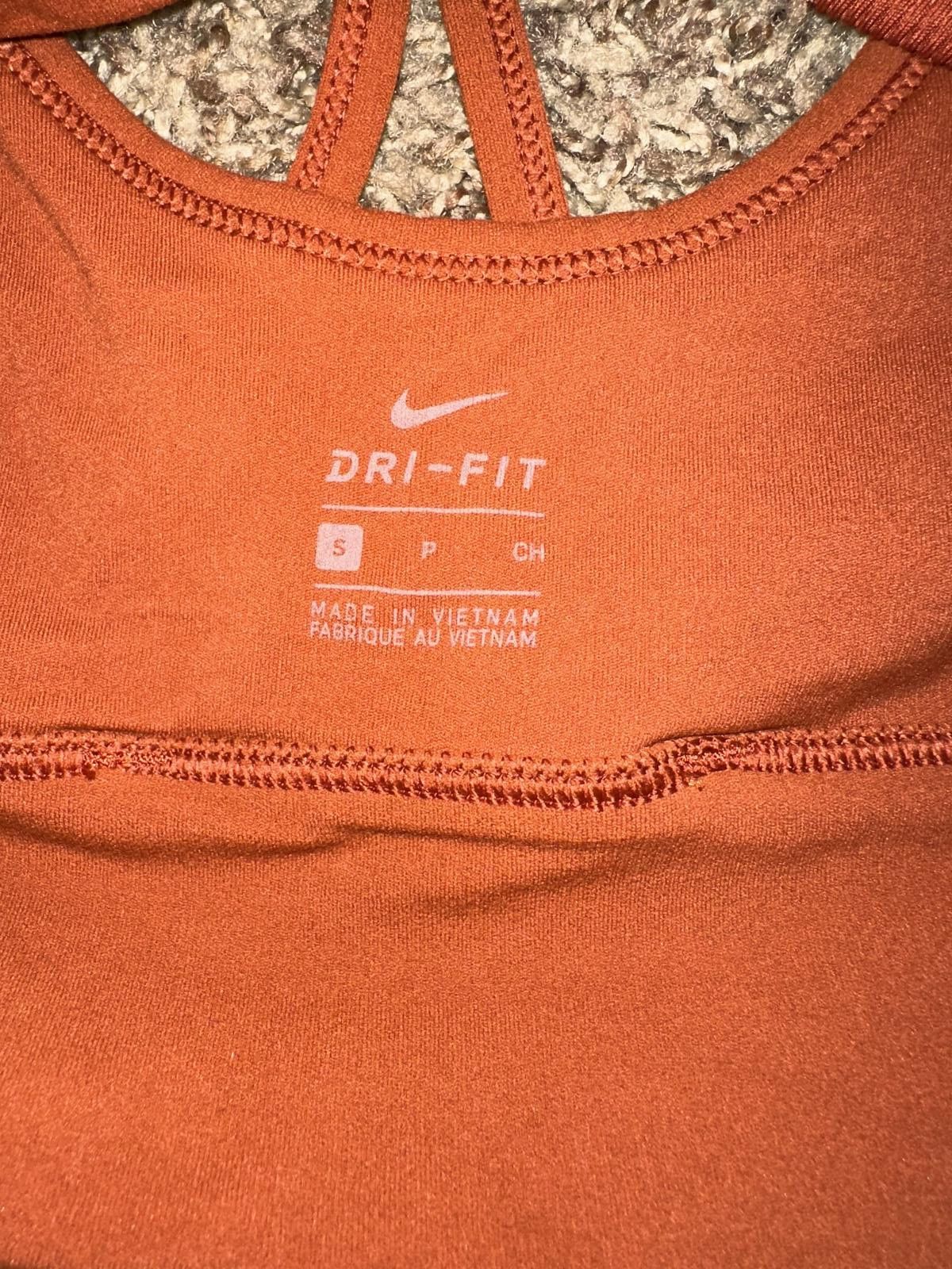 Nike Nike Women’s Yoga Layered Indy Light Support Sports Bra Size ONE SIZE - 4 Thumbnail