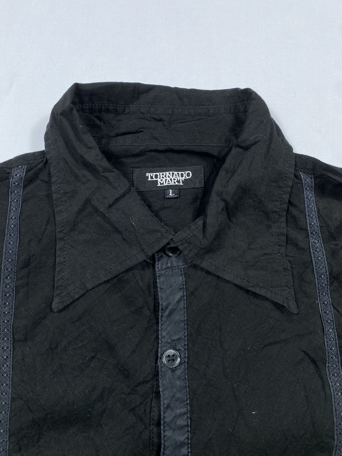 Tornado Mart Tornado Mart Gothic punk Button up shirt Size US M / EU 48-50 / 2 - 4 Thumbnail