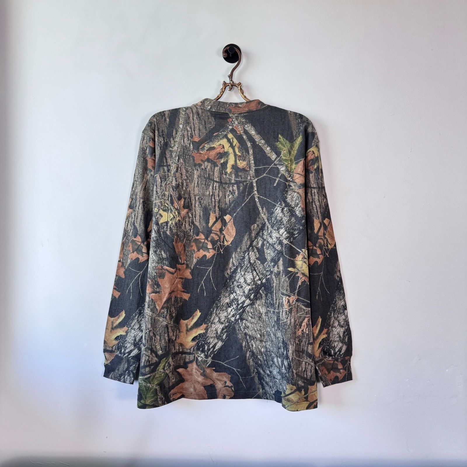 Mossy Oaks Vintage Mossy Oak Explorer LS Camo Longsleeve Tee Military Size US L / EU 52-54 / 3 - 11 Thumbnail