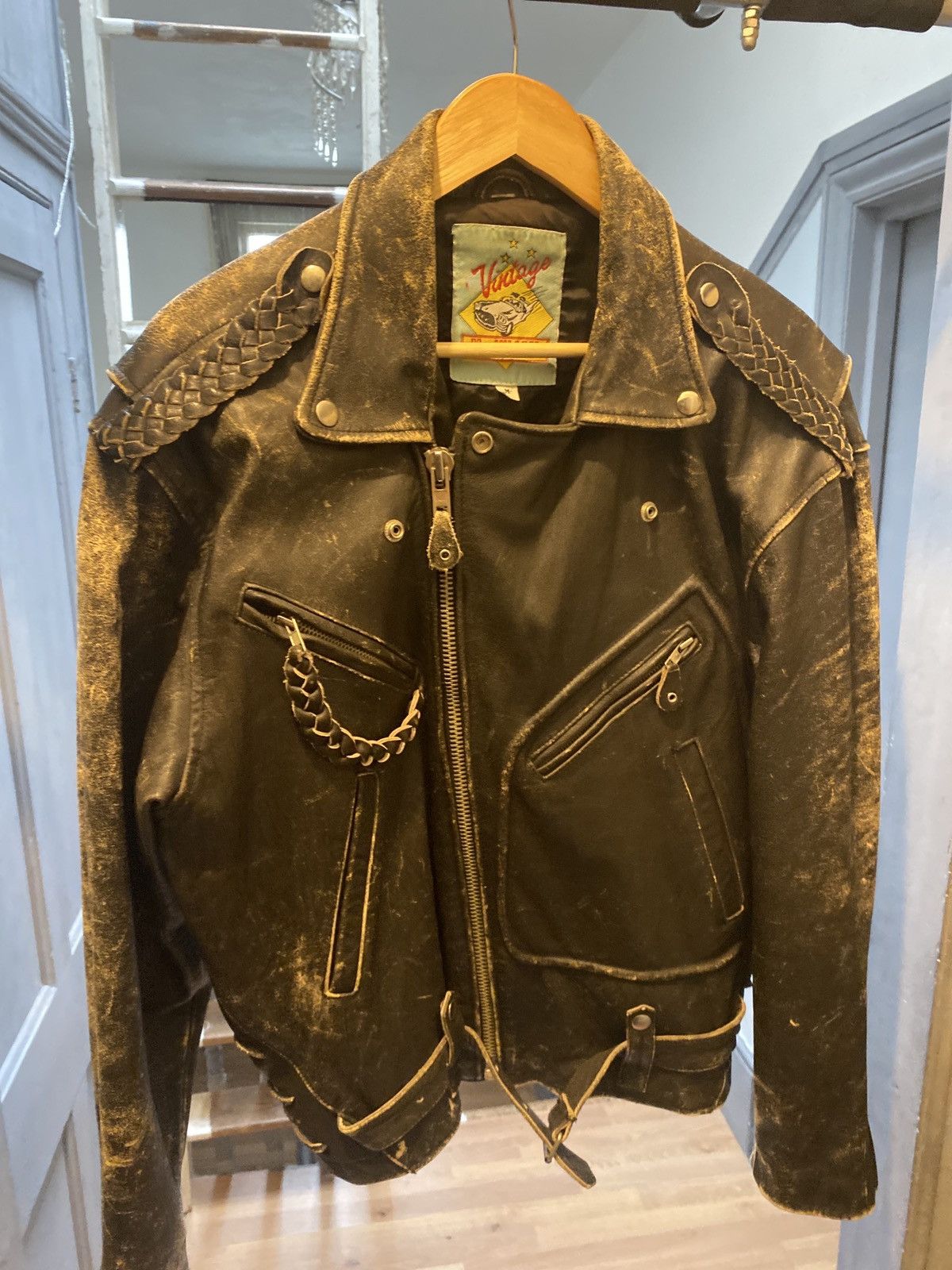 M. Julian M. Julian leather jacket Size US M / EU 48-50 / 2 - 3 Thumbnail