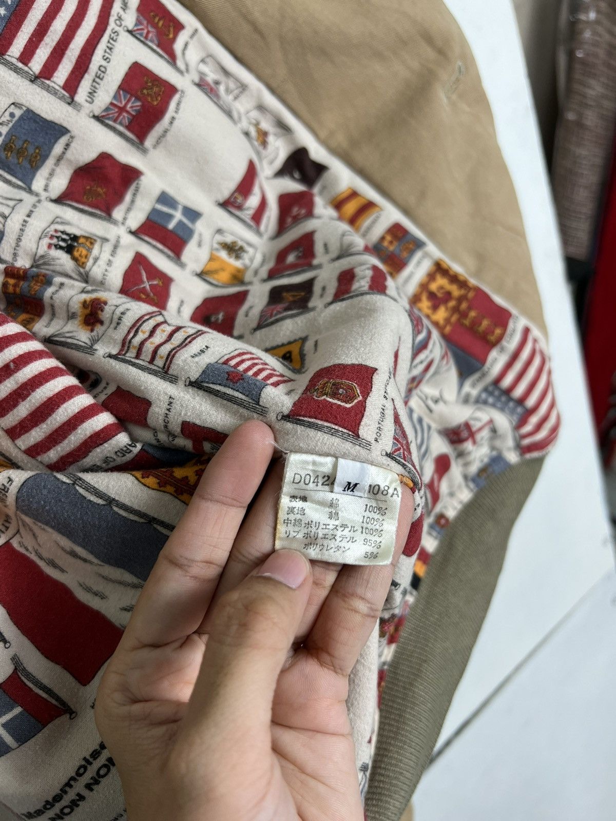 Japanese Brand 🔥 TOKYO HARAJUKU STYLE BY PAPAS BOMBER JACKET Size US M / EU 48-50 / 2 - 15 Thumbnail