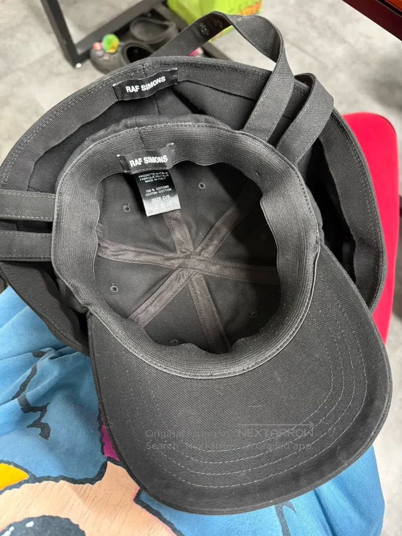Raf Simons Raf Simons 19Aw double-layer newspaper hat Size ONE SIZE - 2 Thumbnail