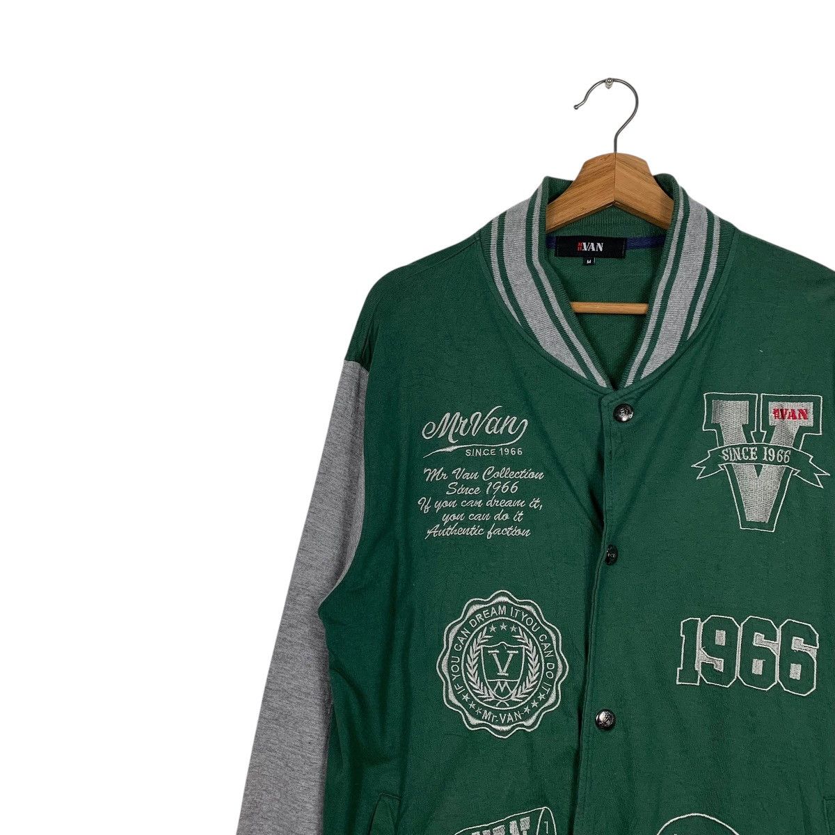 Japanese Brand Japanese Brand Mr Van Varsity Jacket Size US M / EU 48-50 / 2 - 6 Thumbnail
