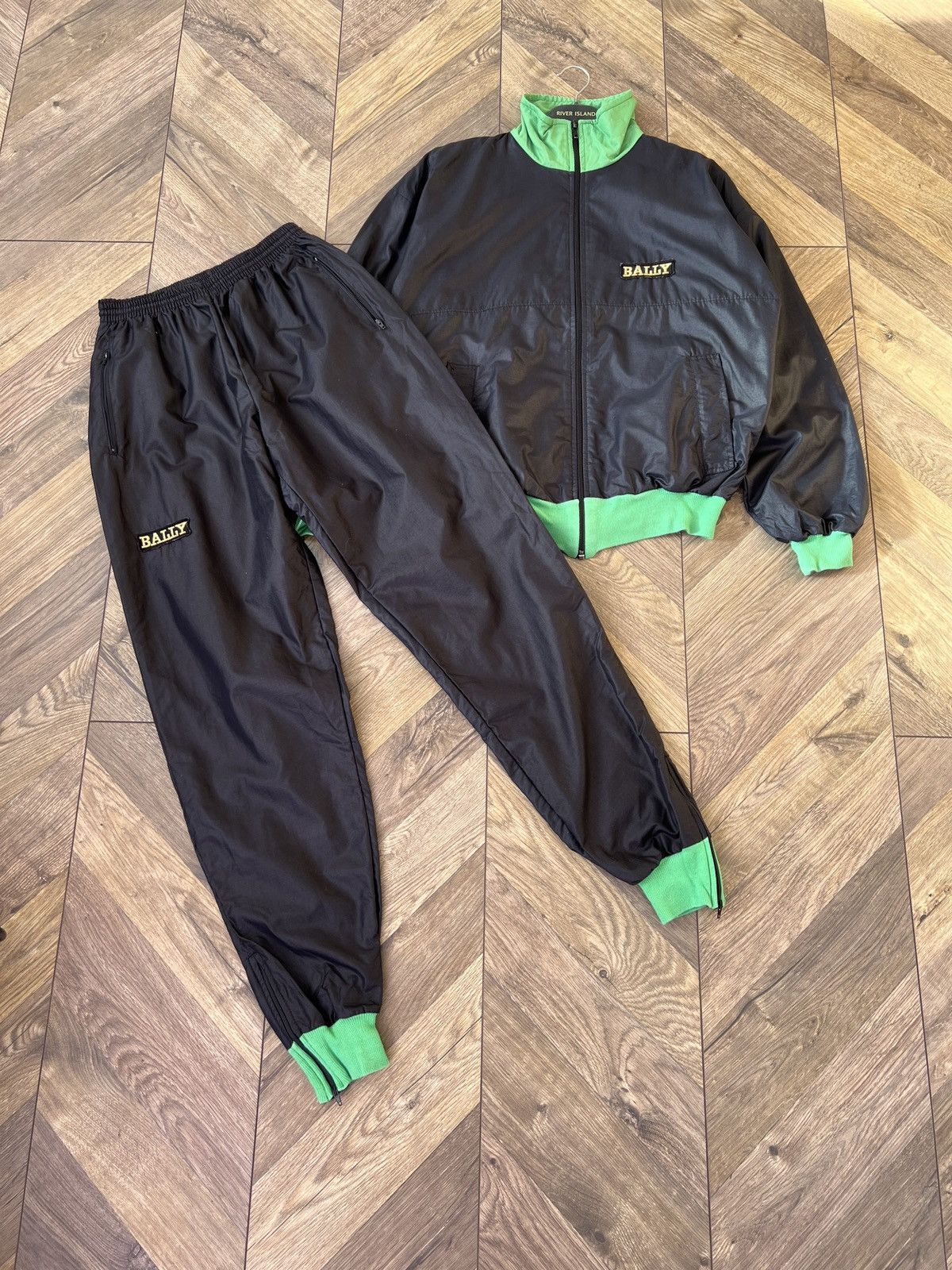 Bally × Designer × Vintage Vintage Bally Sport Streetwear 90s Tracksuit Size US S / EU 44-46 / 1 - 1 Thumbnail