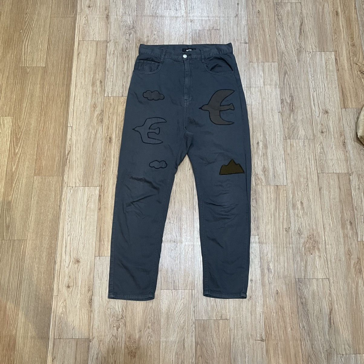 Ne-Net Issey Miyake Ne net Playful Bird Pants Size US 28 / EU 44 - 2 Thumbnail