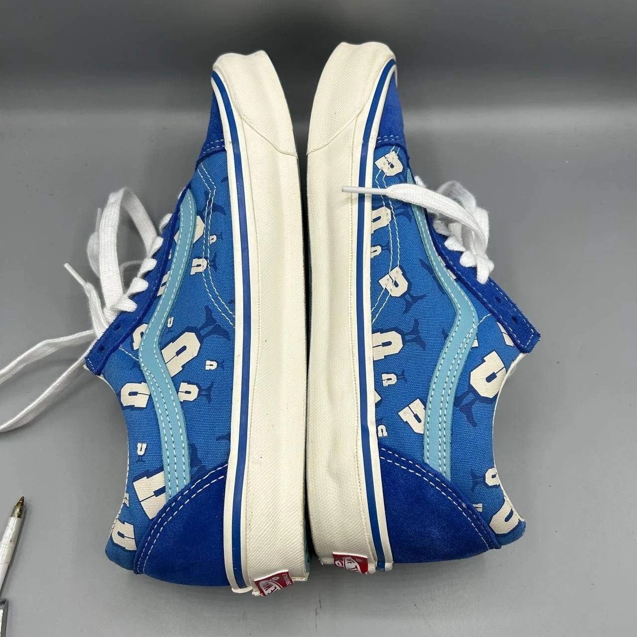 Vans Vans Vault x Undefeated Old Skool LX U- Sneakers 8.5 721356 Size US 8.5 / EU 41-42 - 8 Thumbnail