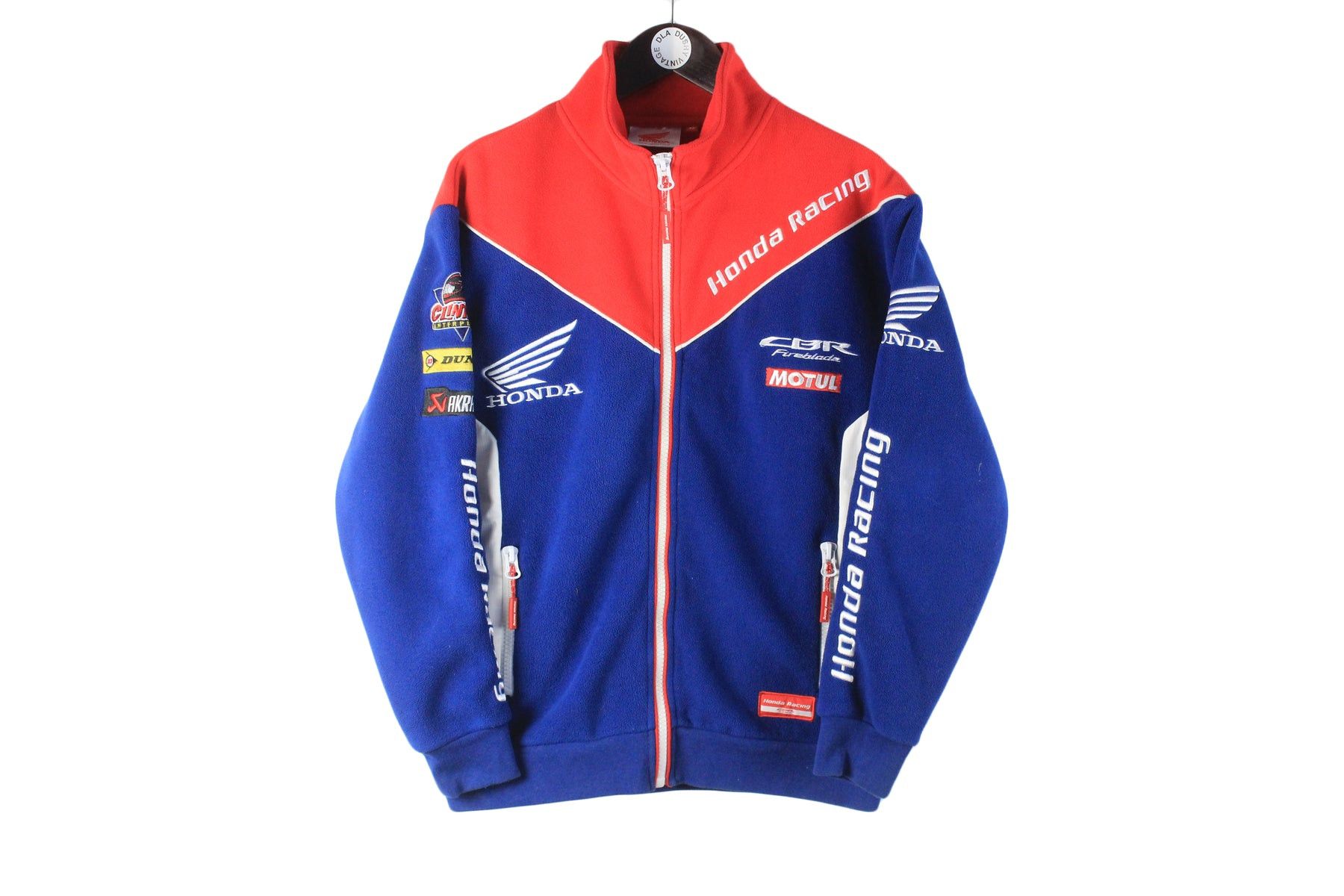 Honda Honda Fleece Full Zip XSmall / Small Size US XS / EU 42 / 0 - 1 Thumbnail