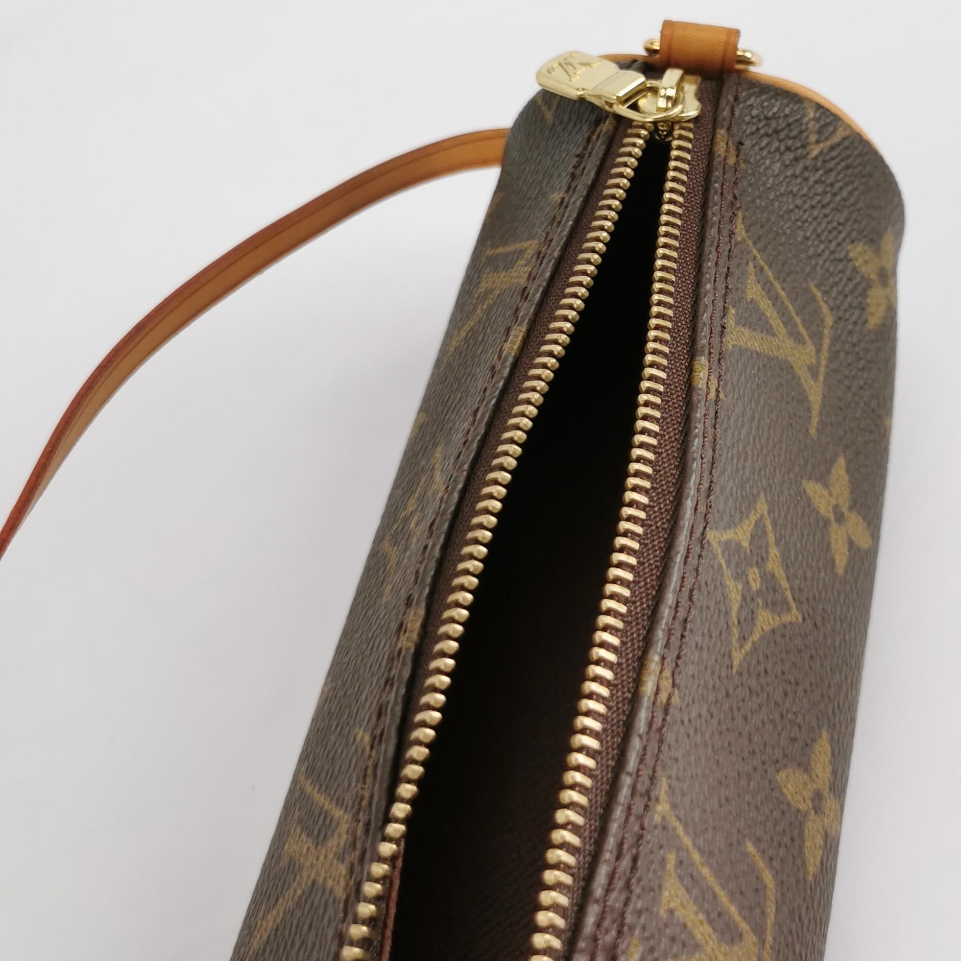 Louis Vuitton Louis Vuitton (LV) Papillon Mini Vegetable Tanned Leather M Size ONE SIZE - 4 Thumbnail