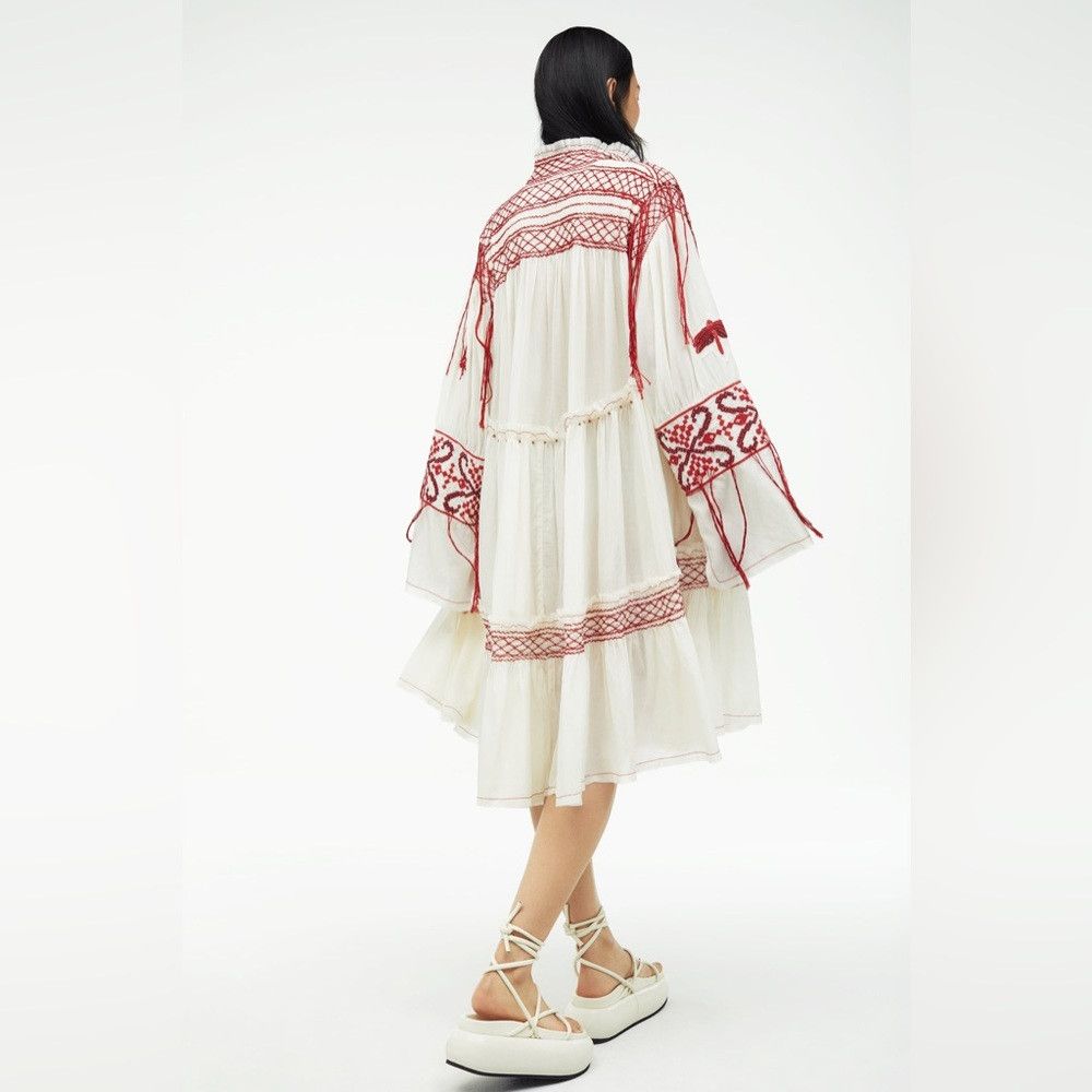 Zara Zara Atelier Embroidered Dress Limited Edition Size XS-S - Size XS / US 0-2 / IT 36-38 - 3 Thumbnail