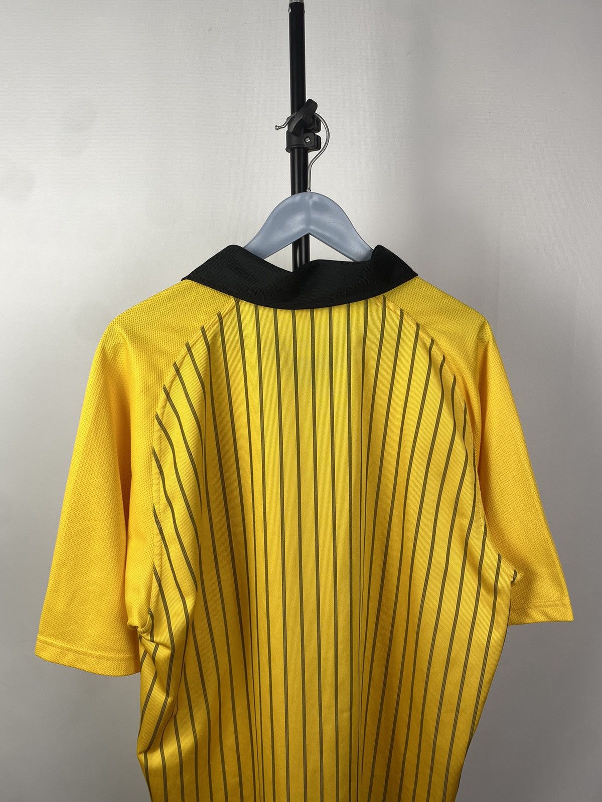 Adidas × Vintage Vintage Adidas Soccer Referee Polo Shirt Jersey Size US L / EU 52-54 / 3 - 6 Thumbnail