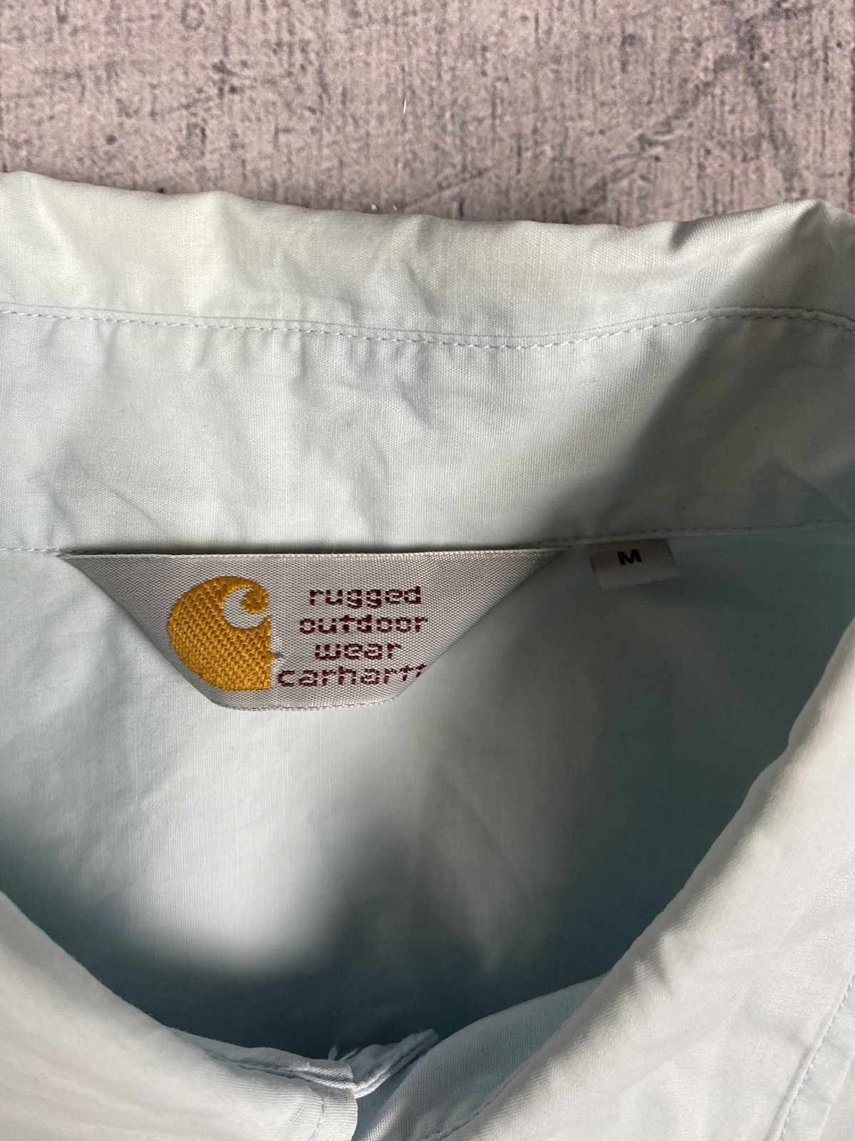 Carhartt × Carhartt Wip × Vintage Vintage Carhartt Wip Button Up Shirt Size M Size US M / EU 48-50 / 2 - 10 Thumbnail