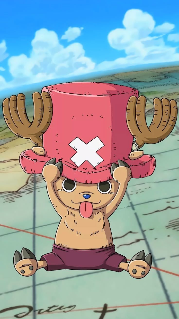Japanese Brand × Kapital × Vintage Rare One Piece Tony Chopper Vintage Big Hats Size ONE SIZE - 2 Thumbnail