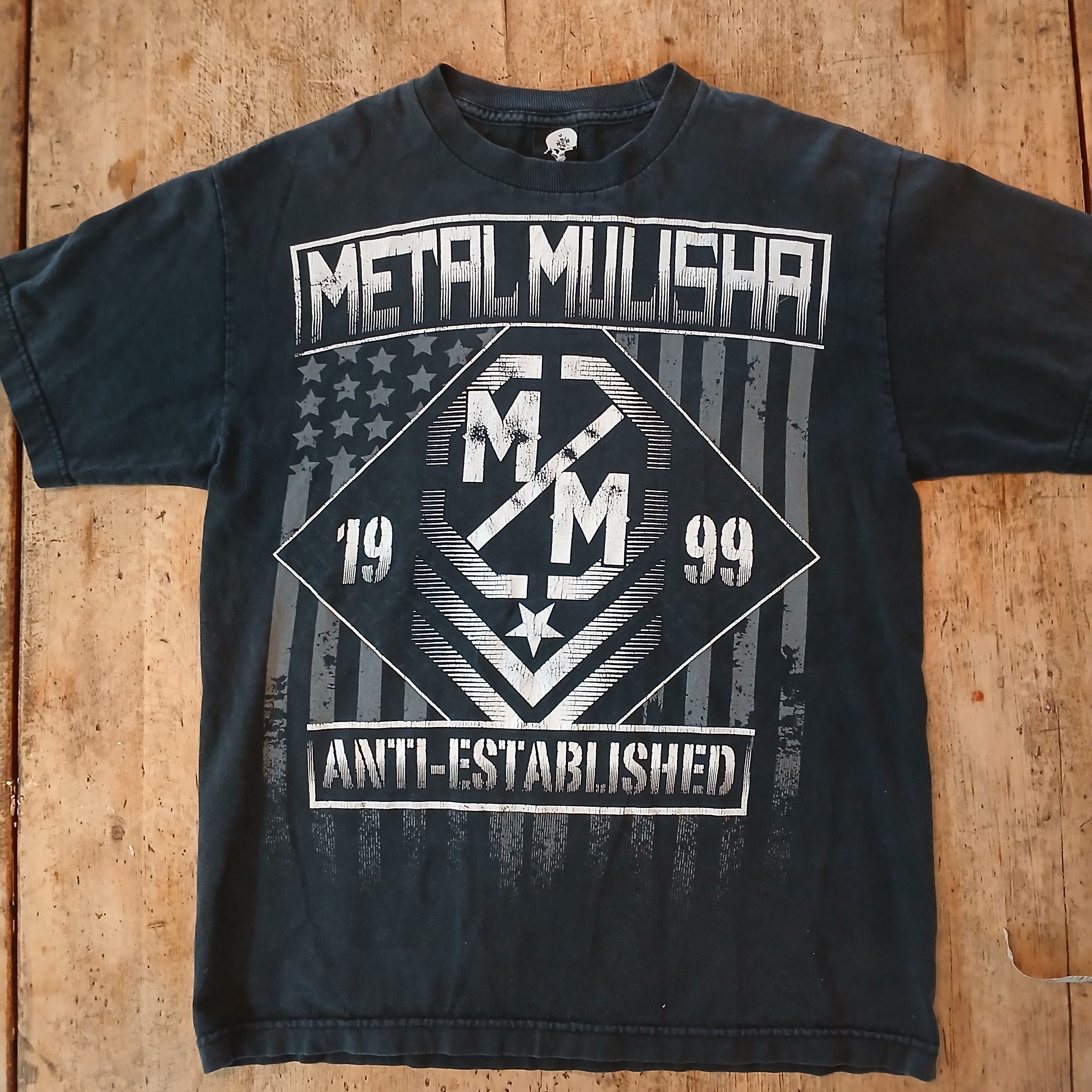 Metal Mulisha Metal Mulisha Black Graphic T-Shirt Size US M / EU 48-50 / 2 - 1 Thumbnail