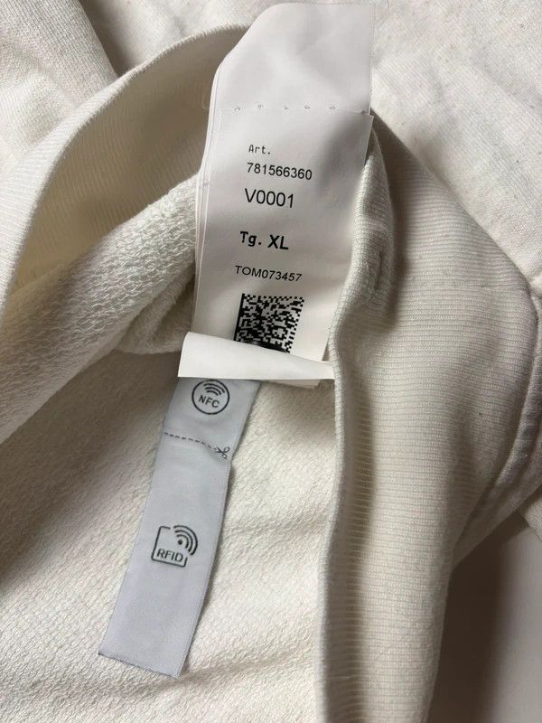 Stone Island Stone Island Sweater Pullover cremeweiß XL Size US XL / EU 56 / 4 - 6 Thumbnail