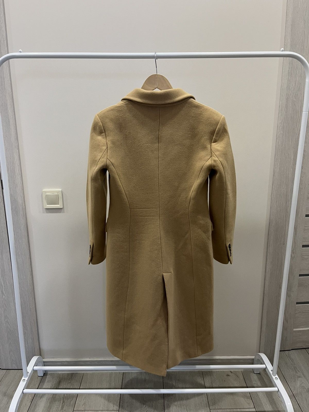 Zara Zara Manteco Women’s Brown Classic Elegant Wool Coat Sz S Size S / US 4 / IT 40 - 4 Thumbnail