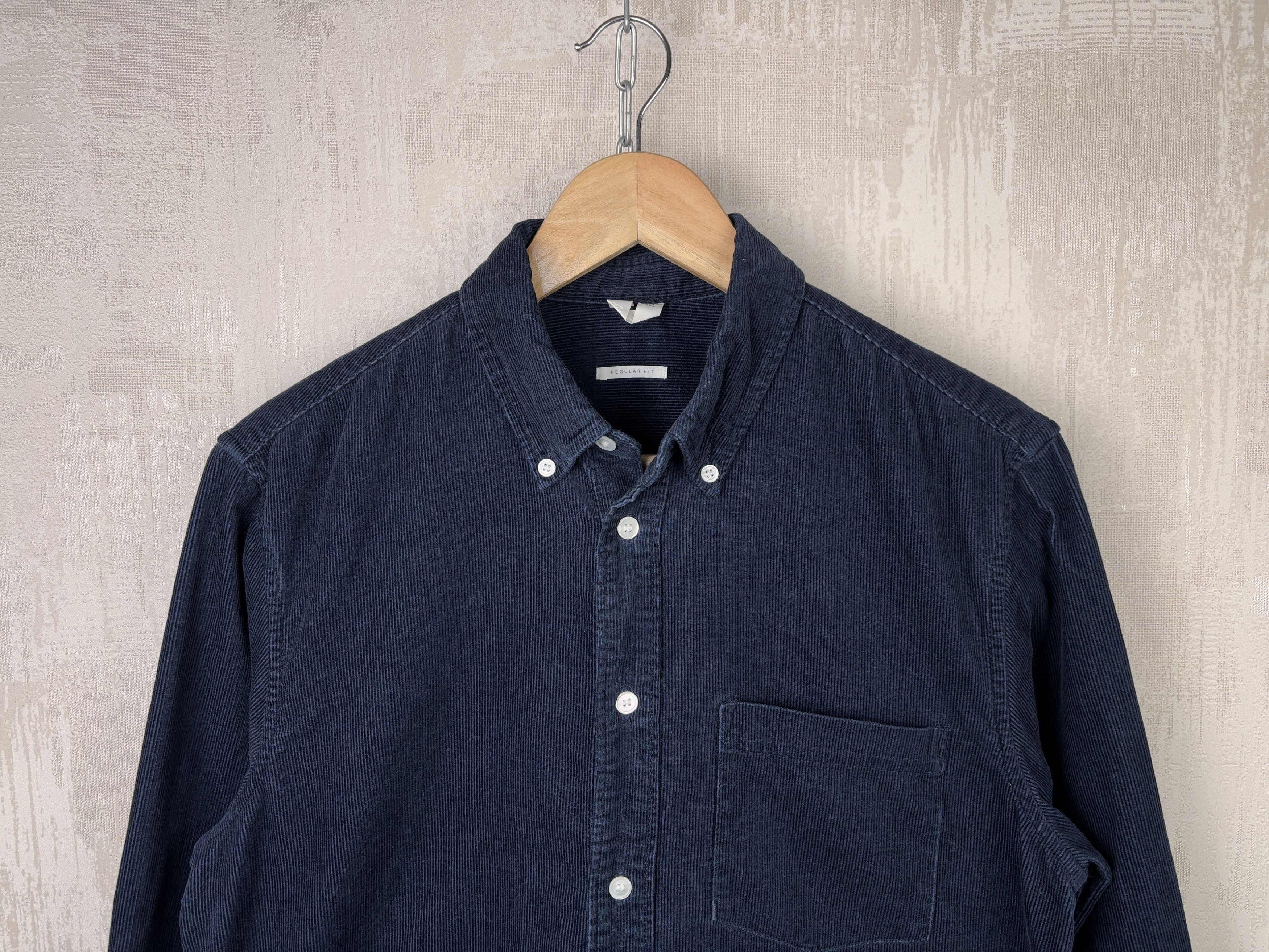 Arket Arket Corduroy Long Sleeve Shirt Size EU 46 (S) Button Down Size US S / EU 44-46 / 1 - 1 Thumbnail