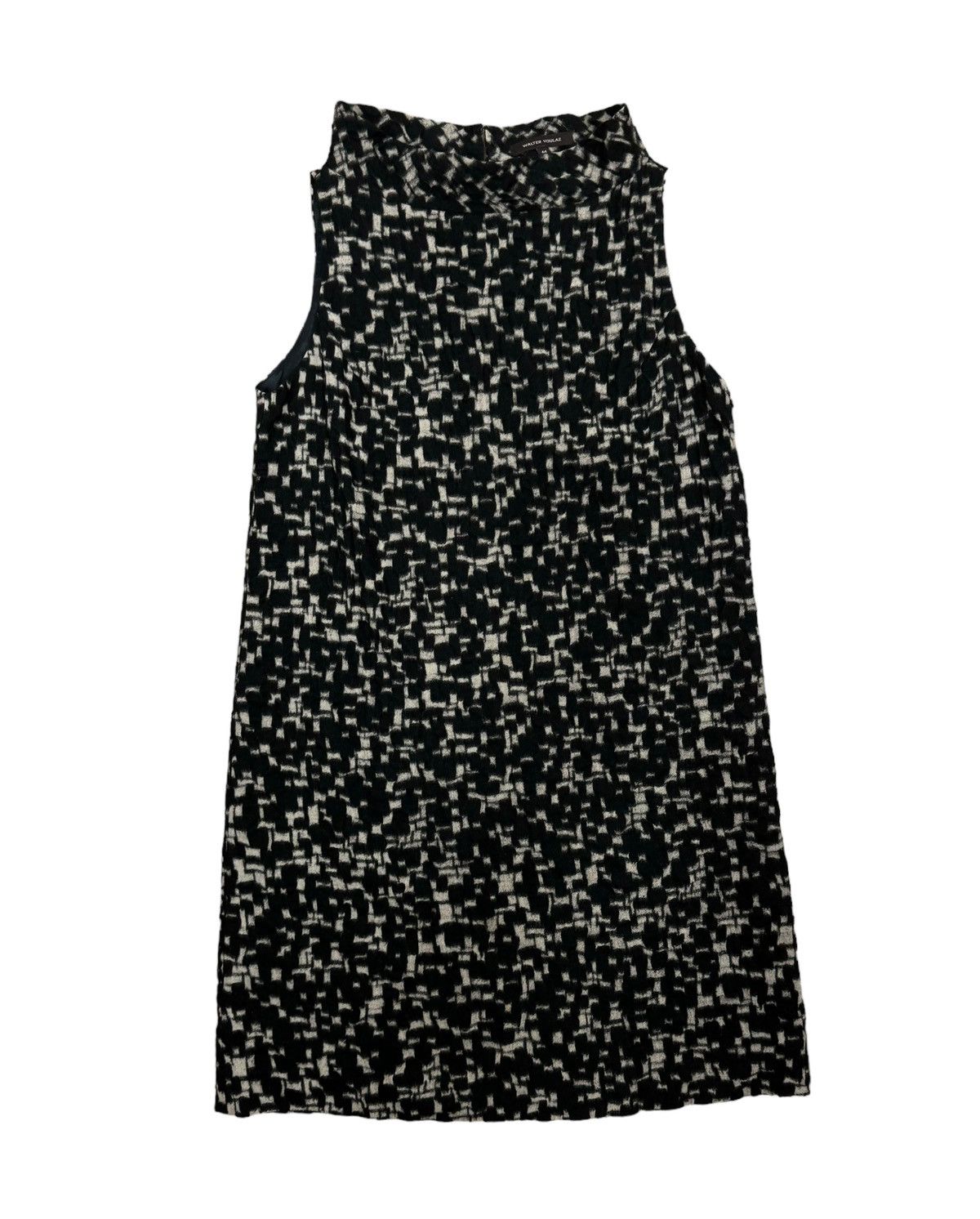 Other Walter Voulaz Sheath Knit Wool Dress size 44 Size M / US 6-8 / IT 42-44 - 14 Thumbnail