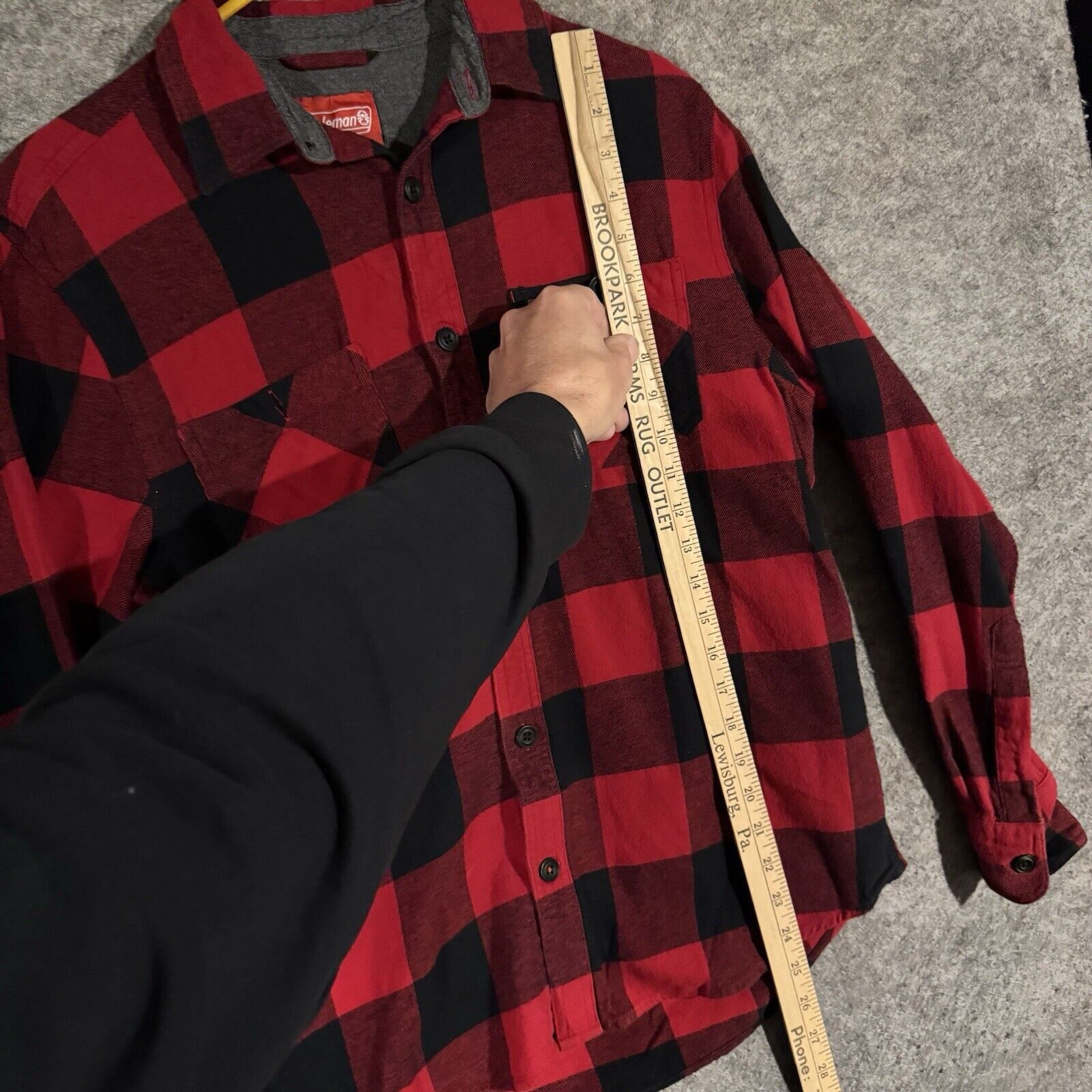 Coleman Coleman Button Up Shirt Men M Buffalo Plaid Lumberjack 2021 Size US M / EU 48-50 / 2 - 2 Thumbnail