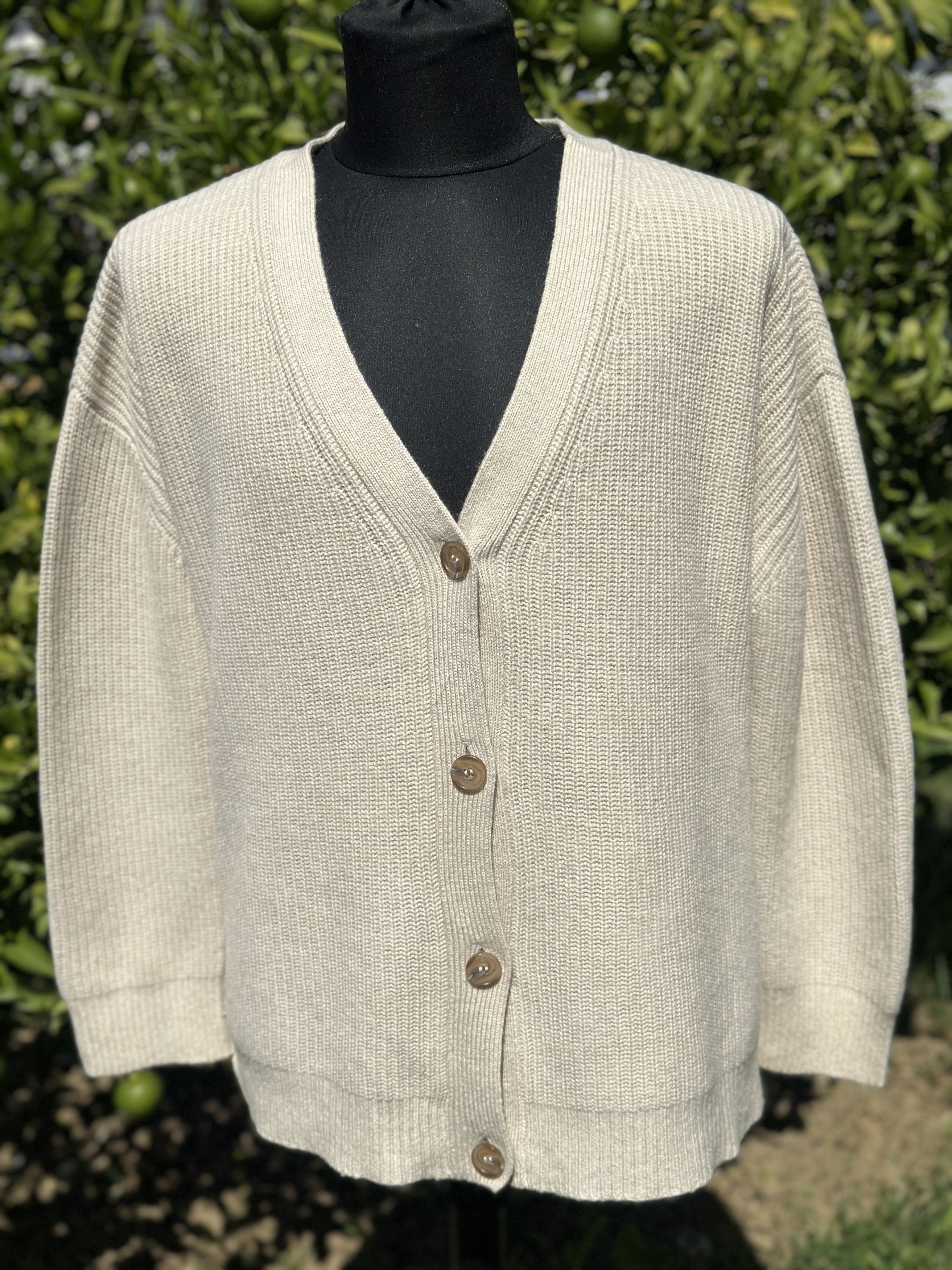 Other Oversize Jenni Kayne Cocoon Cardigan 100% Cashmere Size M Size M / US 6-8 / IT 42-44 - 6 Thumbnail
