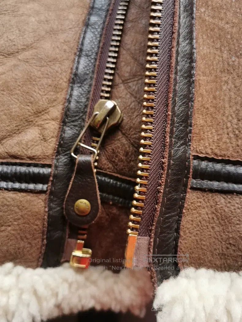 Schott Schott B3 Fur is integrated Size US XXS / EU 40 - 5 Thumbnail