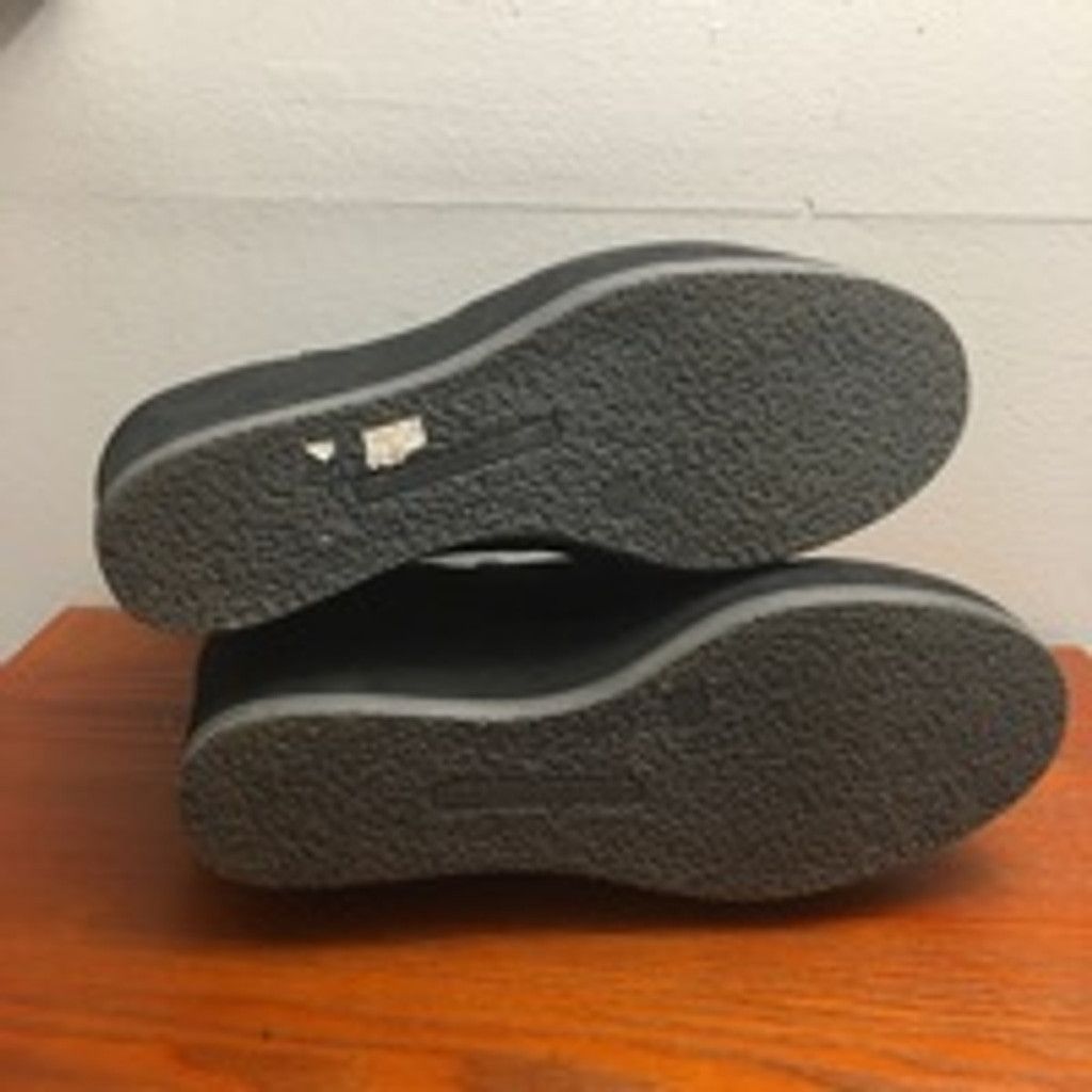 Tommy Hilfiger Tommy Hilfiger Black Suede/Leather Wedge Heels: Size 8.5M Size US 8.5 / IT 38.5 - 5 Thumbnail