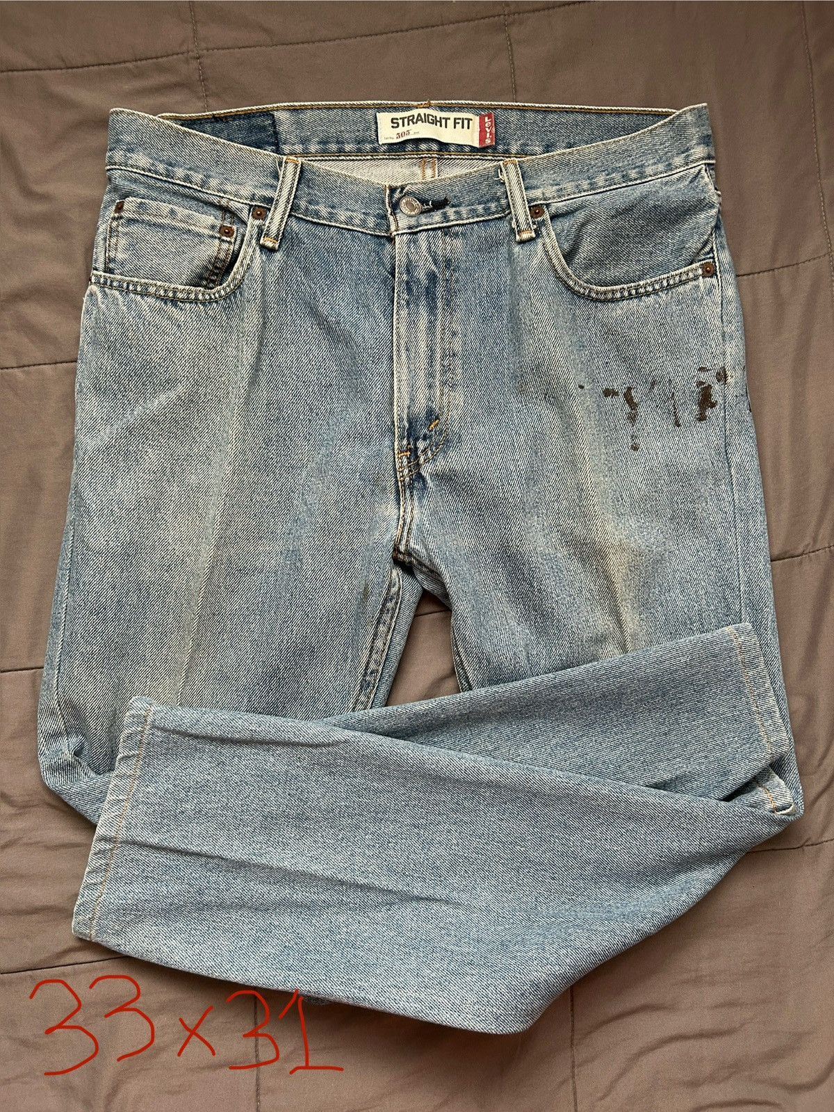 Levi's Vintage Levi's Size US 33 - 1 Thumbnail