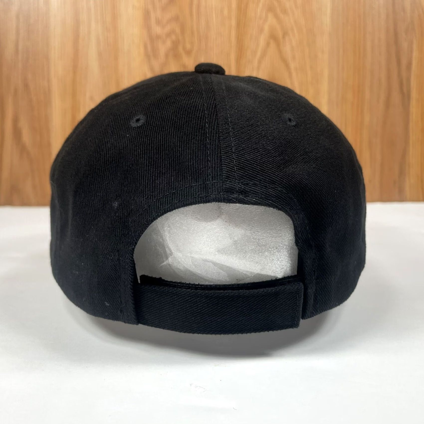Vintage The Classics By Yupoong Kashmir Hat Adults Adjustable StrapBack Baseball Cap Size ONE SIZE - 5 Thumbnail