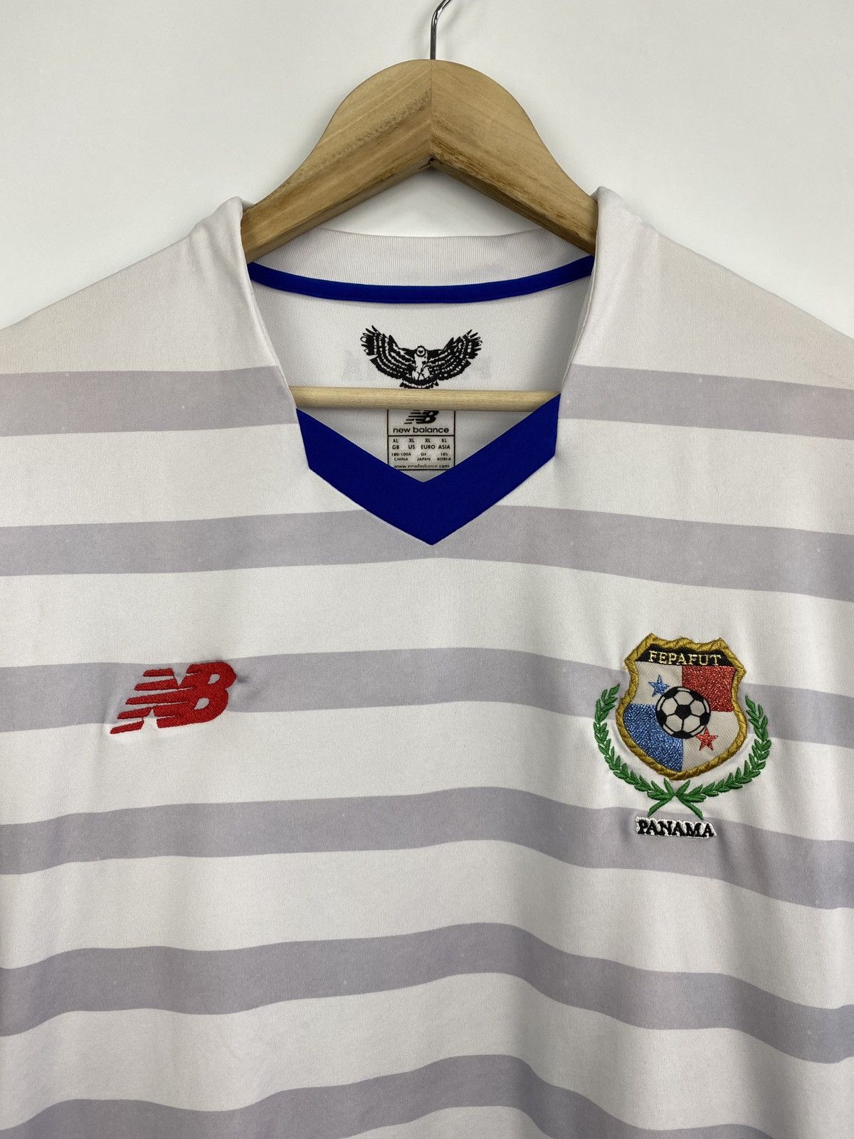 New Balance 🇵🇦 New Balance Panama Away 2015-2016 t shirt jersey Size US XL / EU 56 / 4 - 4 Thumbnail
