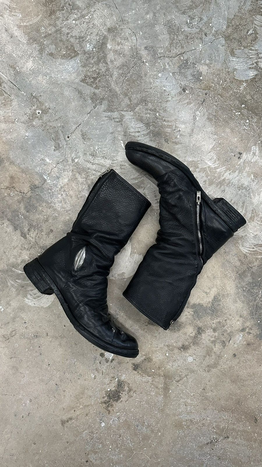 Carol Christian Poell Prosthetic Boots AM/2687P