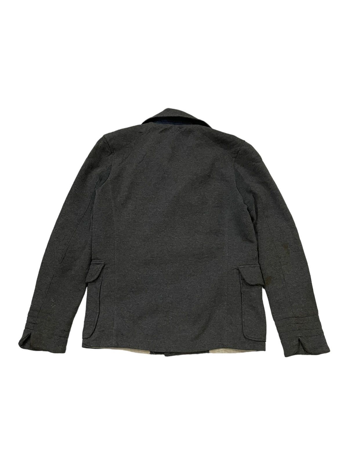 Zara Zara Man Denim Couture Sherpa Coat Jacket Size US M / EU 48-50 / 2 - 3 Thumbnail