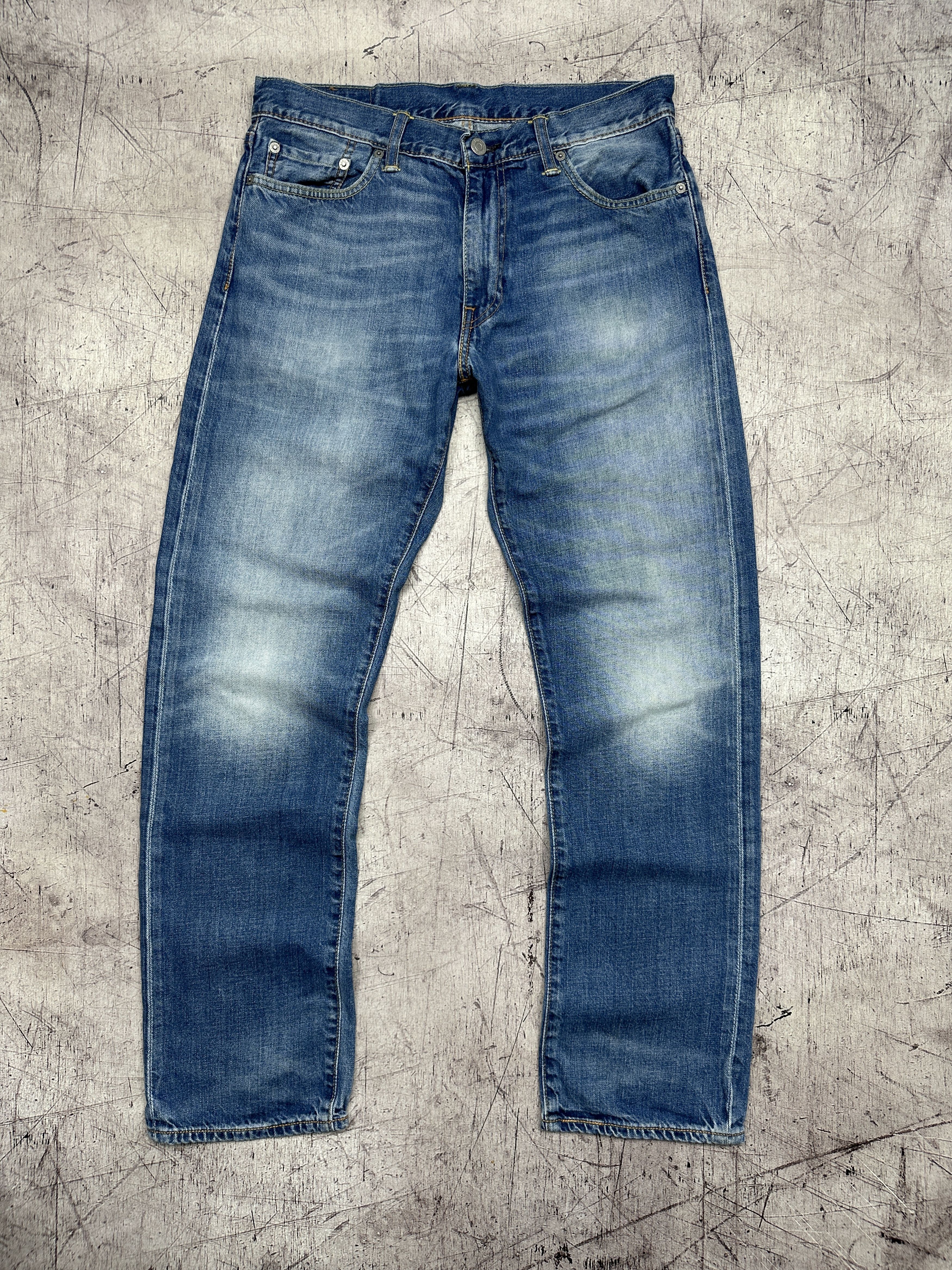 Levi's Levi's 504 Mens Denim Pants Jeans Size 32 x 32 Size US 32 / EU 48 - 5 Thumbnail