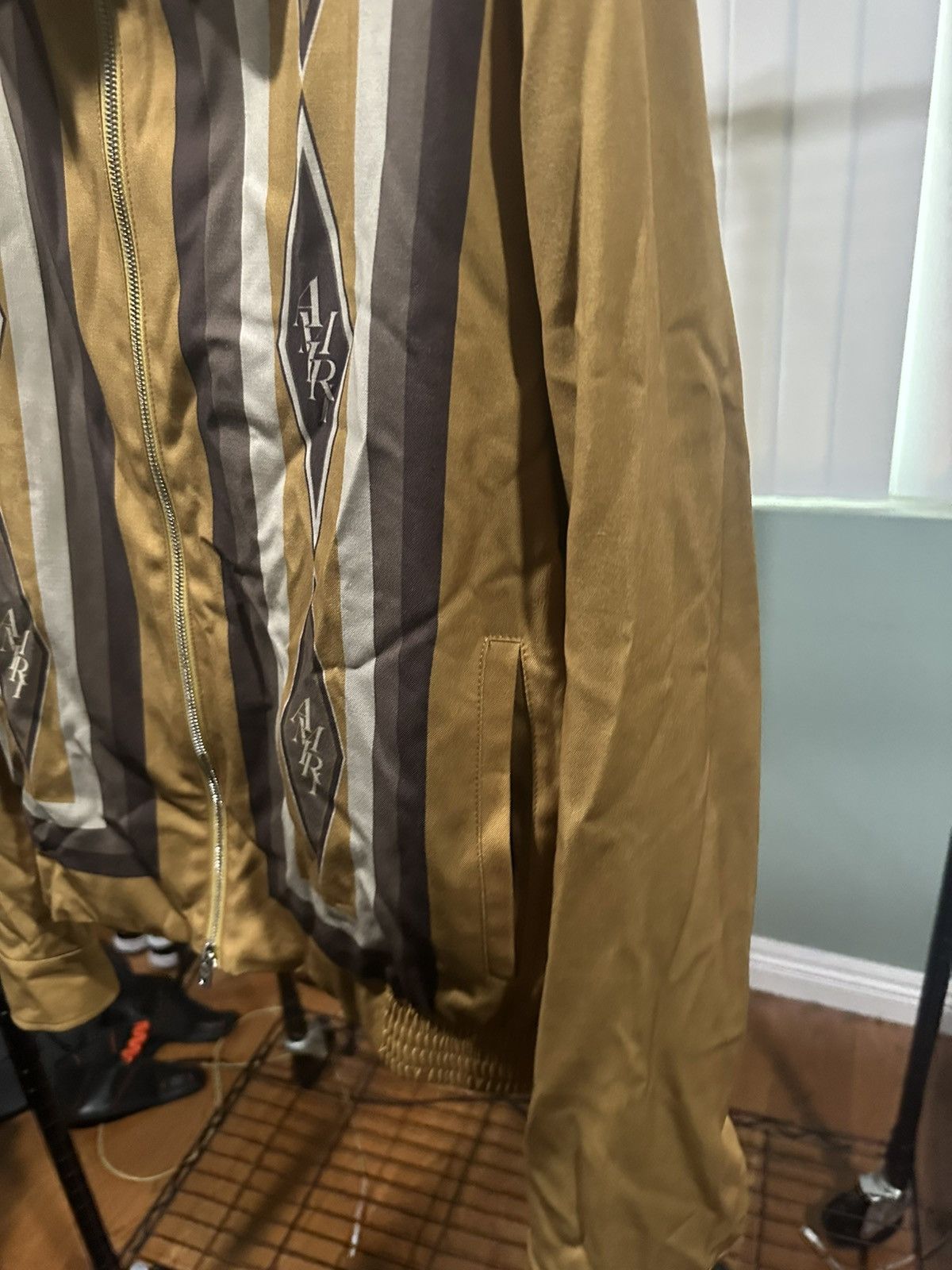 Amiri Amiri chai tea jacket Size US M / EU 48-50 / 2 - 2 Thumbnail