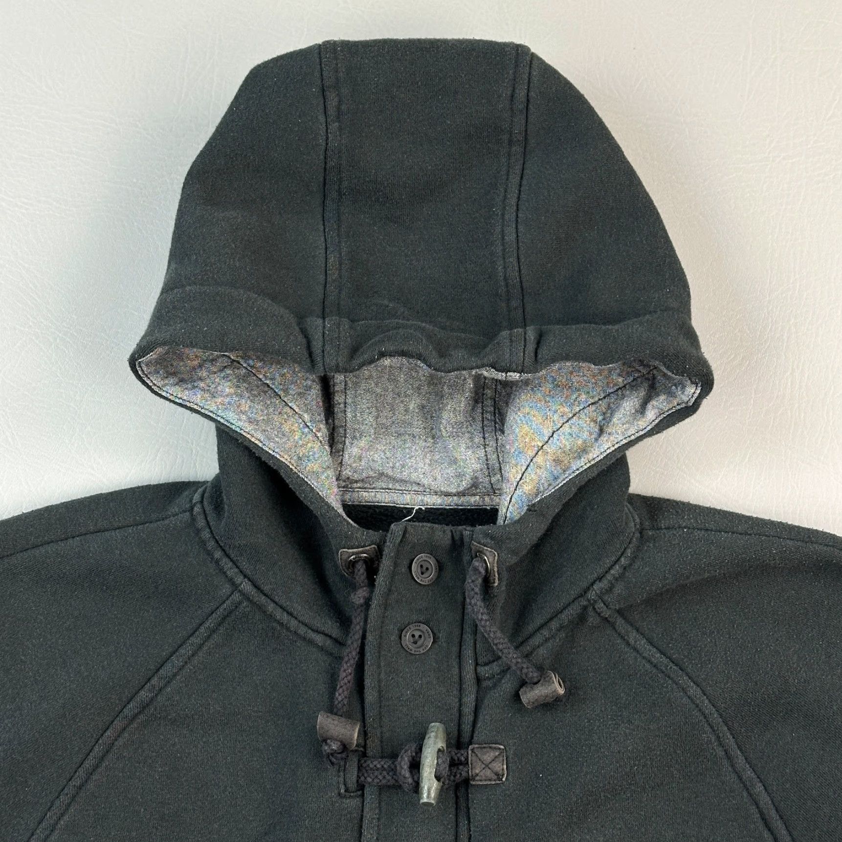 Vans VANS Jacket Mens XL Black Classic Duffle Full Zip Hooded Streetwear Skate Size US XL / EU 56 / 4 - 4 Thumbnail
