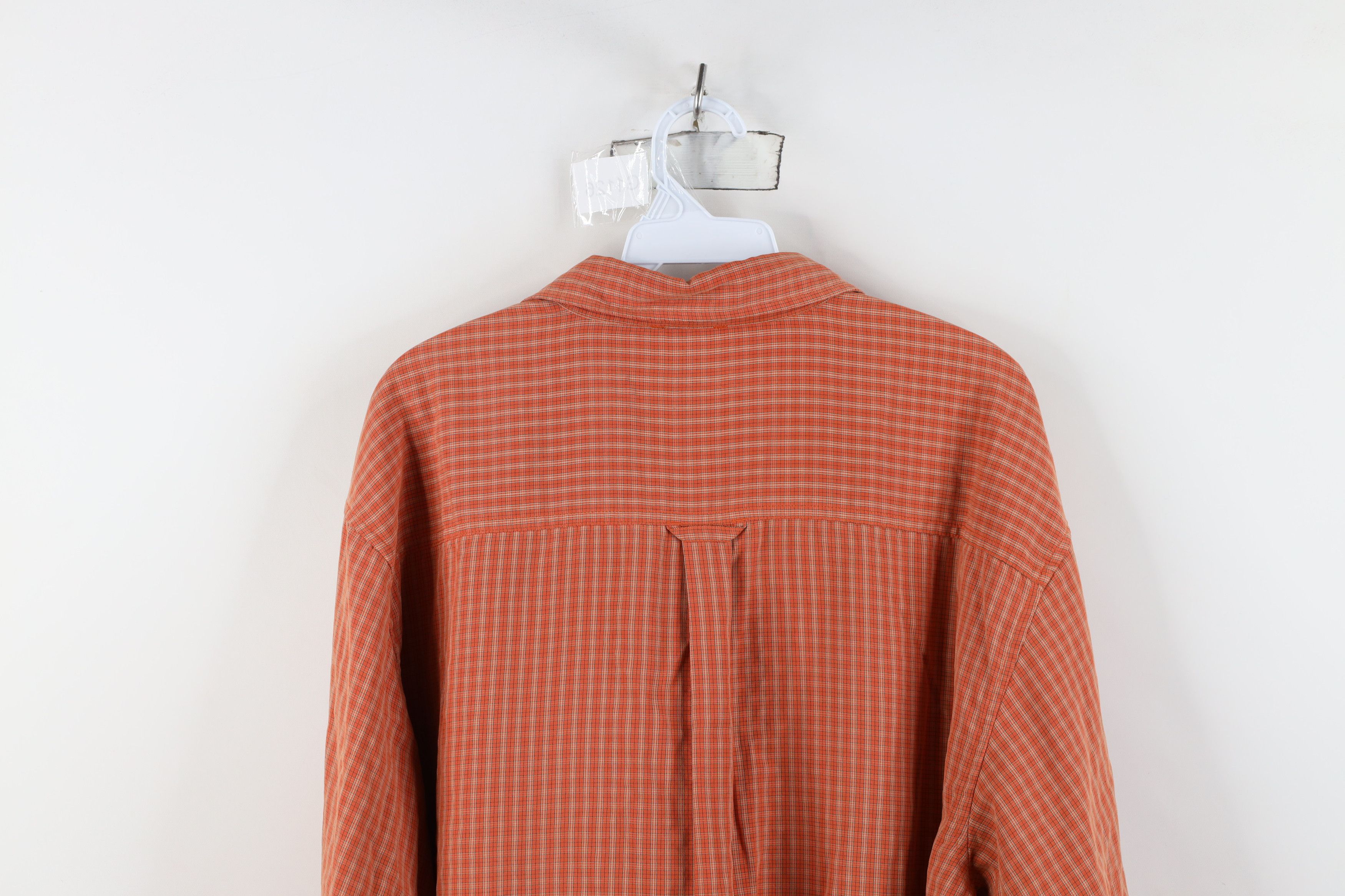 The North Face Vintage The North Face Collared Hiking Trekking Button Shirt Size US L / EU 52-54 / 3 - 13 Thumbnail