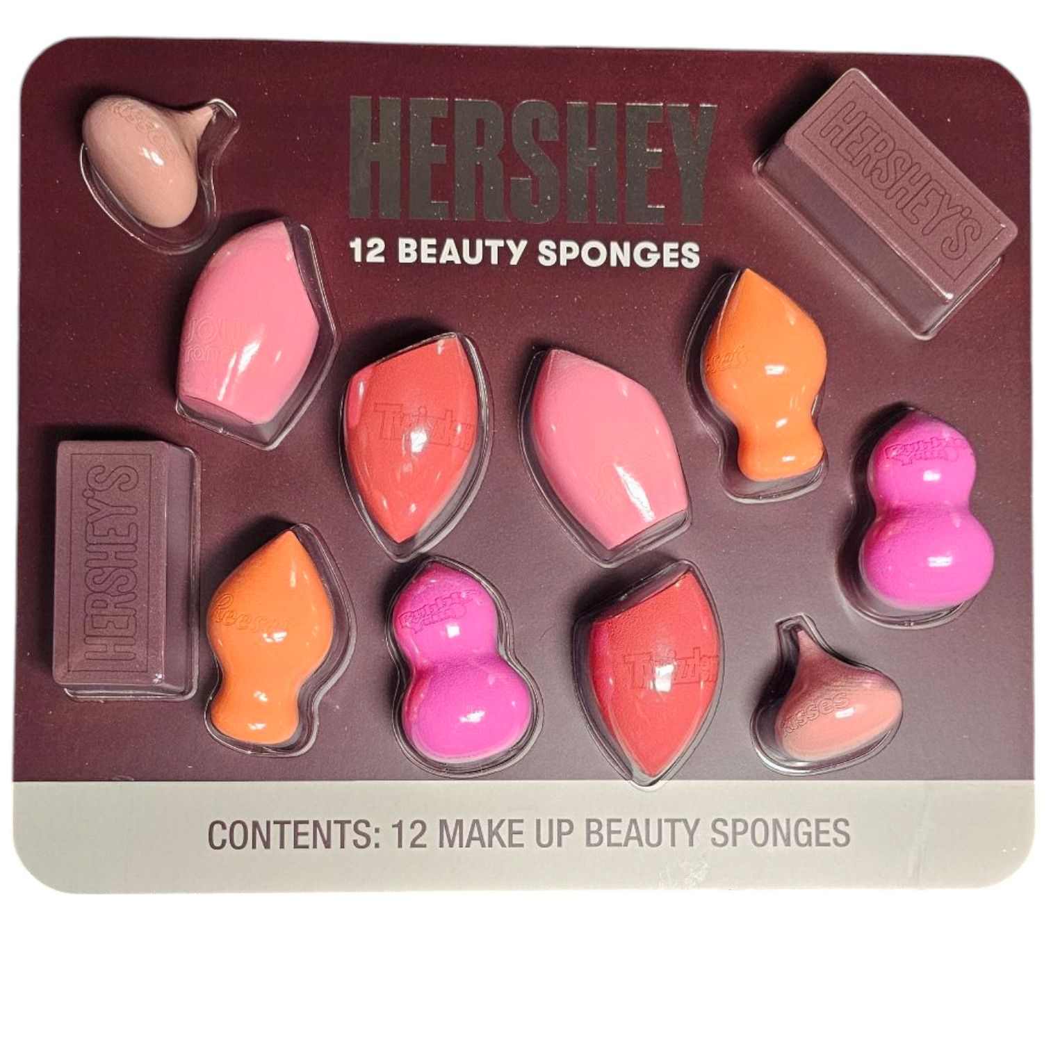 Other Hershey 12 Piece Make-up Beauty Sponges New in Package Size ONE SIZE - 1 Thumbnail