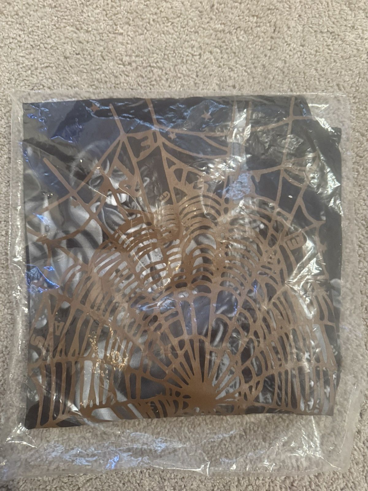 Sp5der BRAND NEW‼️Travis Scott x Sp5der collab shirt Size US L / EU 52-54 / 3 - 3 Thumbnail