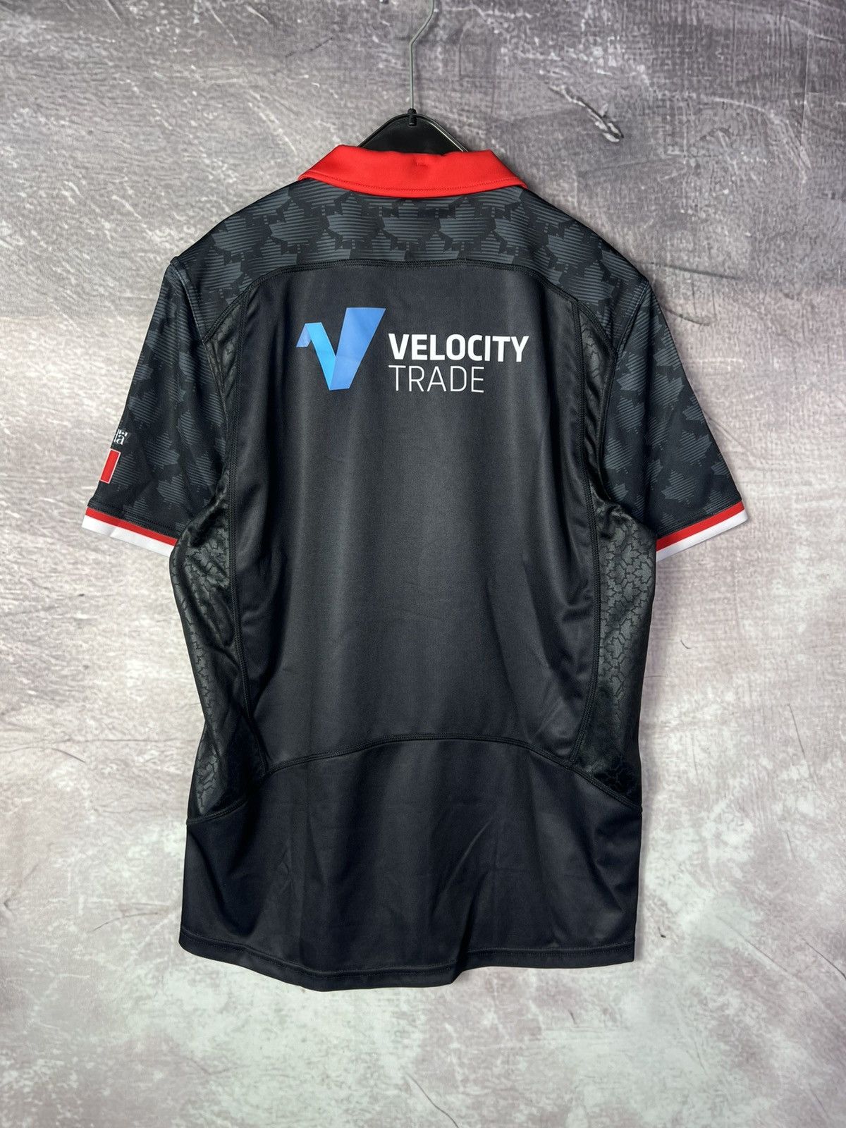 Macron Macron Canada Rugby National Team Away Jersey Shirt DHL Size US L / EU 52-54 / 3 - 2 Thumbnail