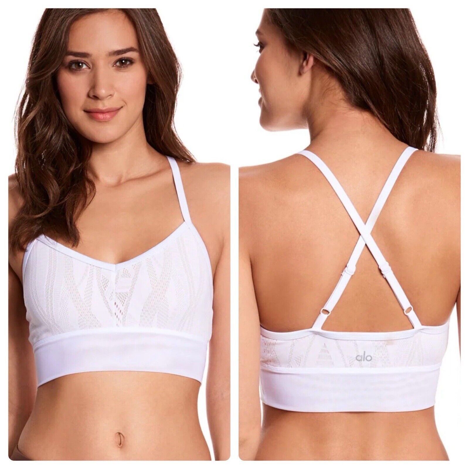 Alo FULL ALO YOGA WHITE SET SIZE S | Grailed