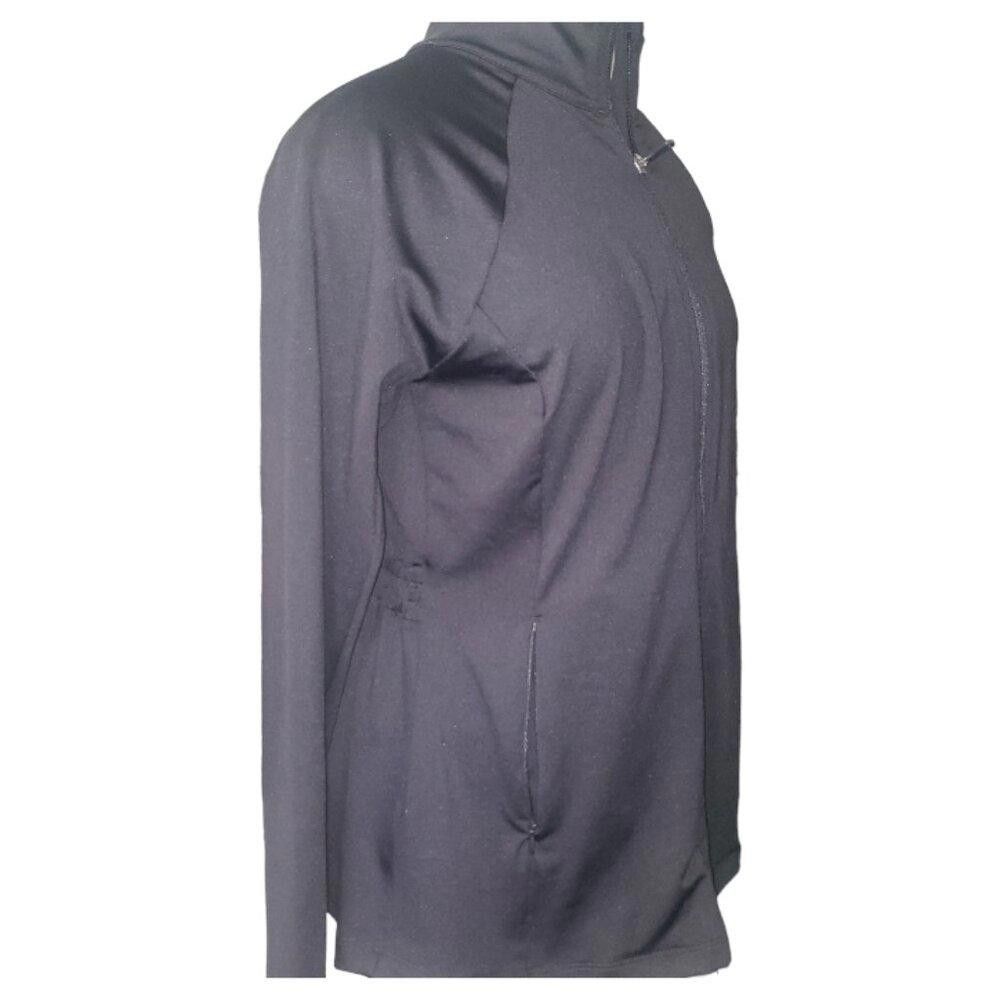 Tek Gear CT1988 Tek Gear Ladies Black Athletic Jacket M Size M / US 6-8 / IT 42-44 - 4 Thumbnail