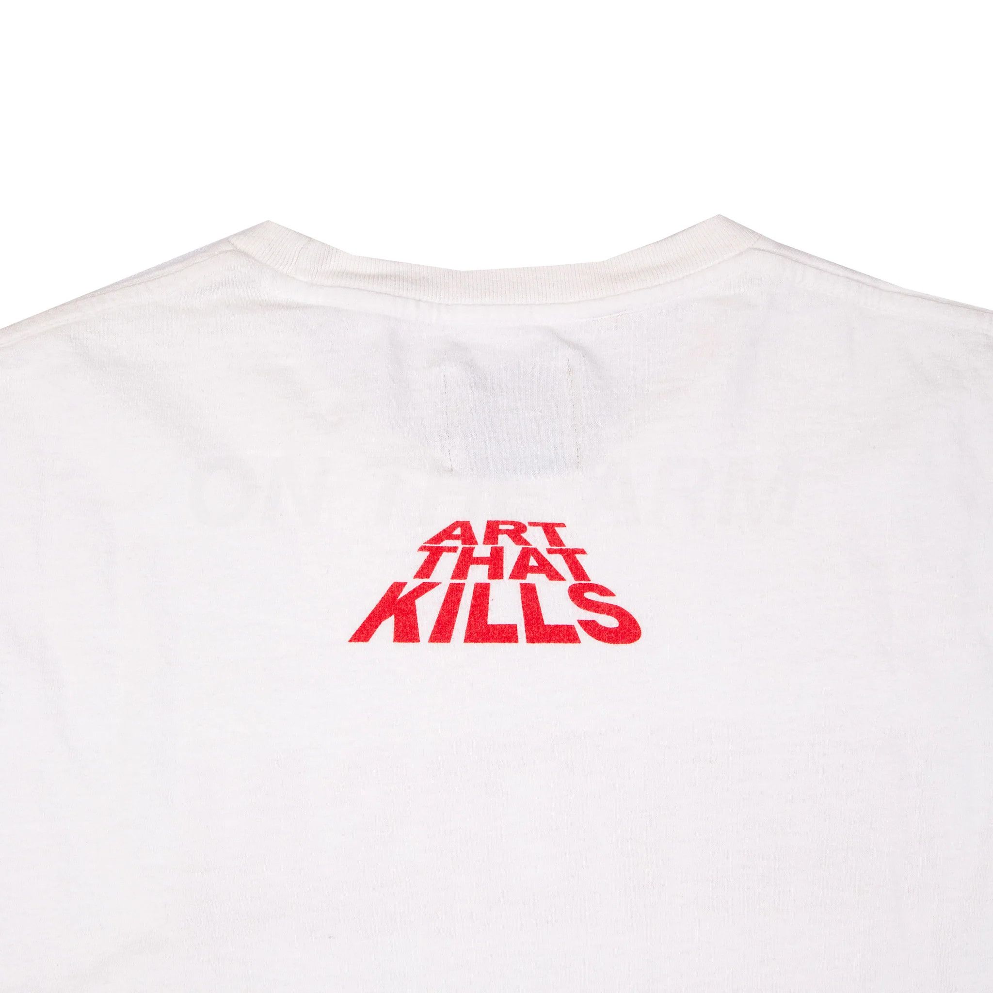 Gallery Dept. o1gr1nt0426 ATK Univ Music Connections T-Shirt in White Size US M / EU 48-50 / 2 - 2 Thumbnail