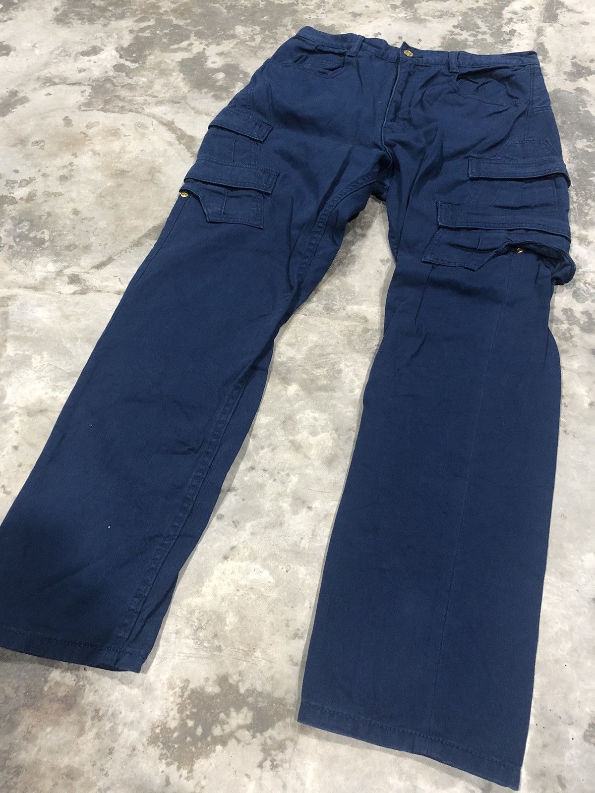 Issey Miyake × Other × mercibeaucoup Cargo Stylish Issey Miyake Cargo Pants Size US 30 / EU 46 - 2 Thumbnail
