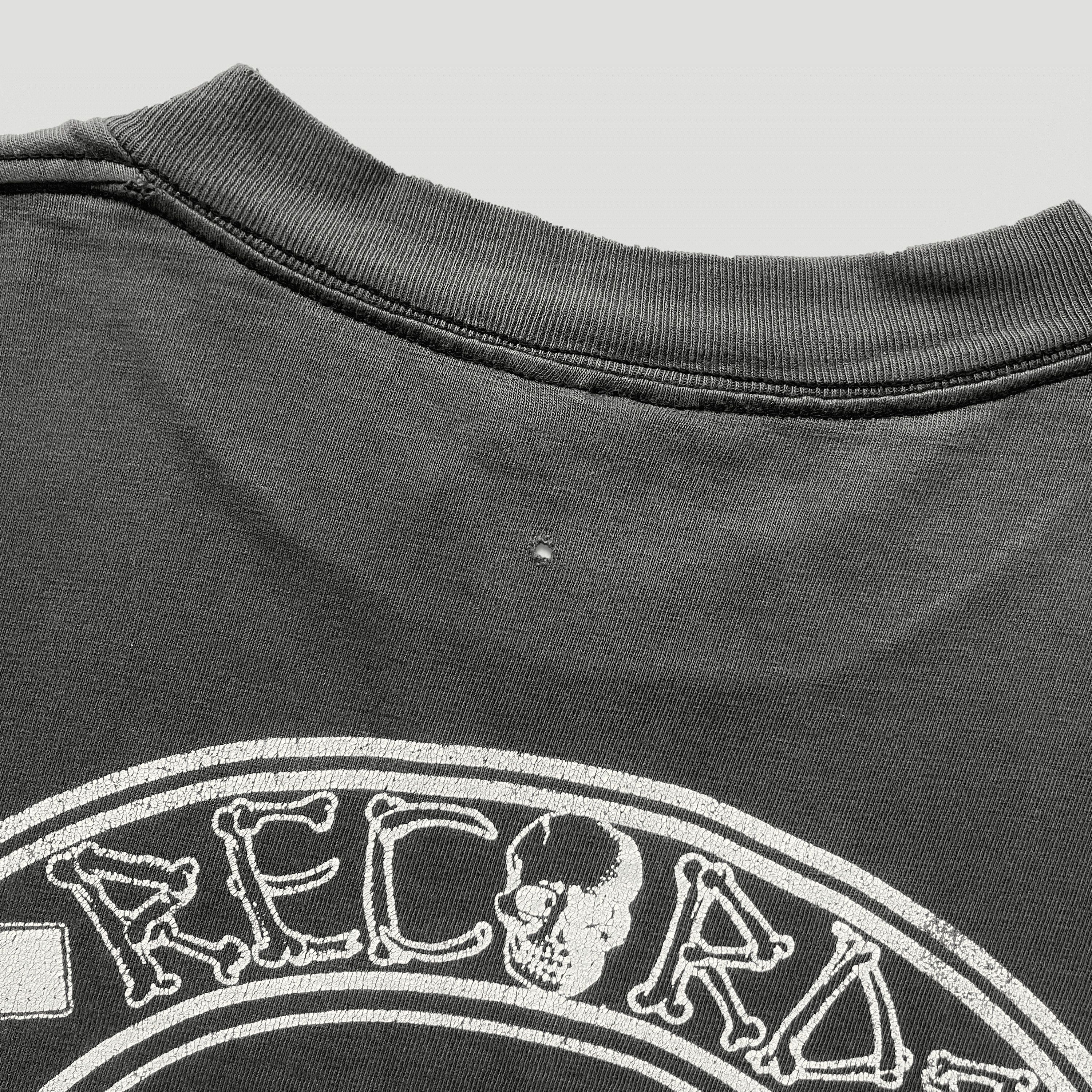 Band Tees Vintage 1990s Bionic Records T-Shirt Size US L / EU 52-54 / 3 - 7 Thumbnail