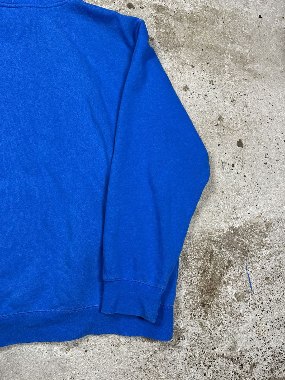 Huf HUF Cereal Killer Blue Hoodie Sweatshirt Big Logo Size US XXL / EU 58 / 5 - 14 Thumbnail