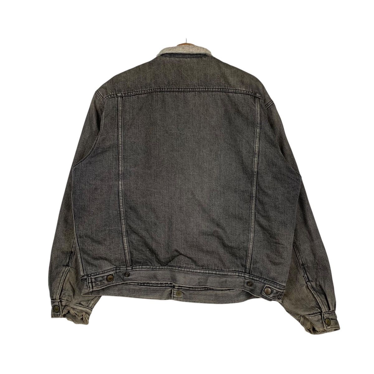 Edwin Vintage Edwin Sherpa Denim Jacket Size US L / EU 52-54 / 3 - 7 Thumbnail