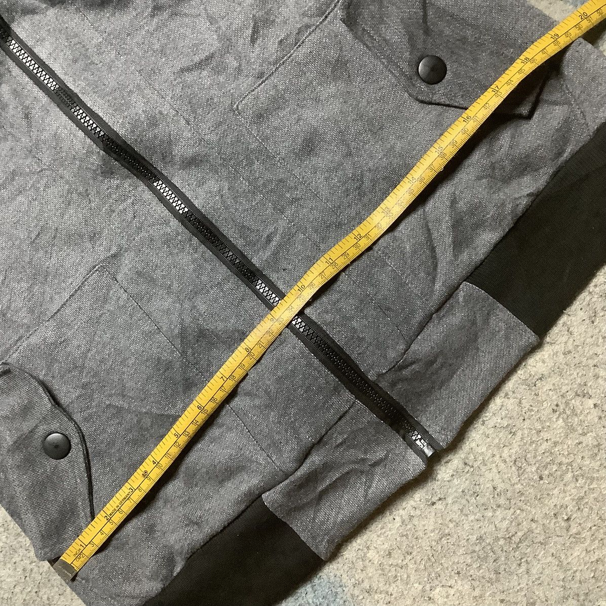 If Six Was Nine × Le Grande Bleu (L.G.B.) Japanese Brand Buzz Double Zipper like ifsixeasnine style Size US XL / EU 56 / 4 - 15 Thumbnail