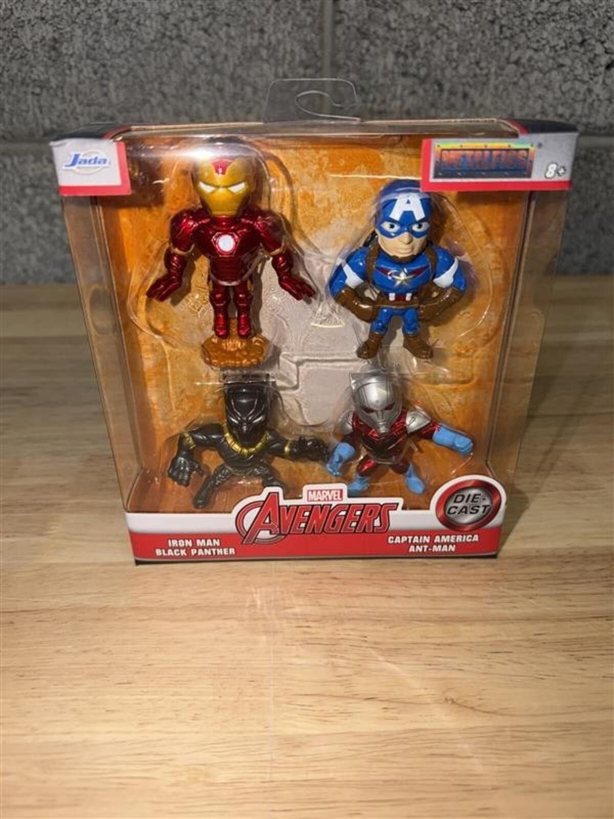 Other NIB The Avengers Jada Toys MetalFigs Die Cast 4 Pack Marvel Size ONE SIZE - 1 Thumbnail