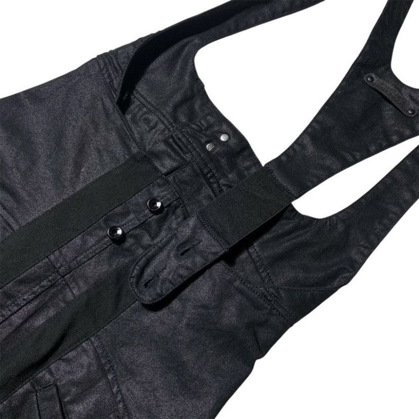 Diesel 2000s RARE DIESEL OVERALL SHORT SKIRT PUNK GOTHIC STYLE Size US 26 / EU 42 - 6 Thumbnail
