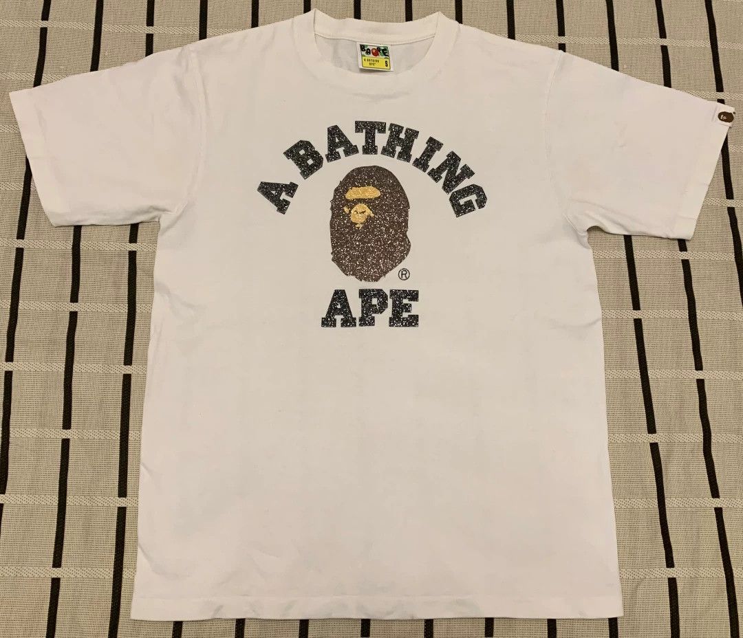 Bape Bape T-Shirt S Men Size US S / EU 44-46 / 1 - 1 Thumbnail