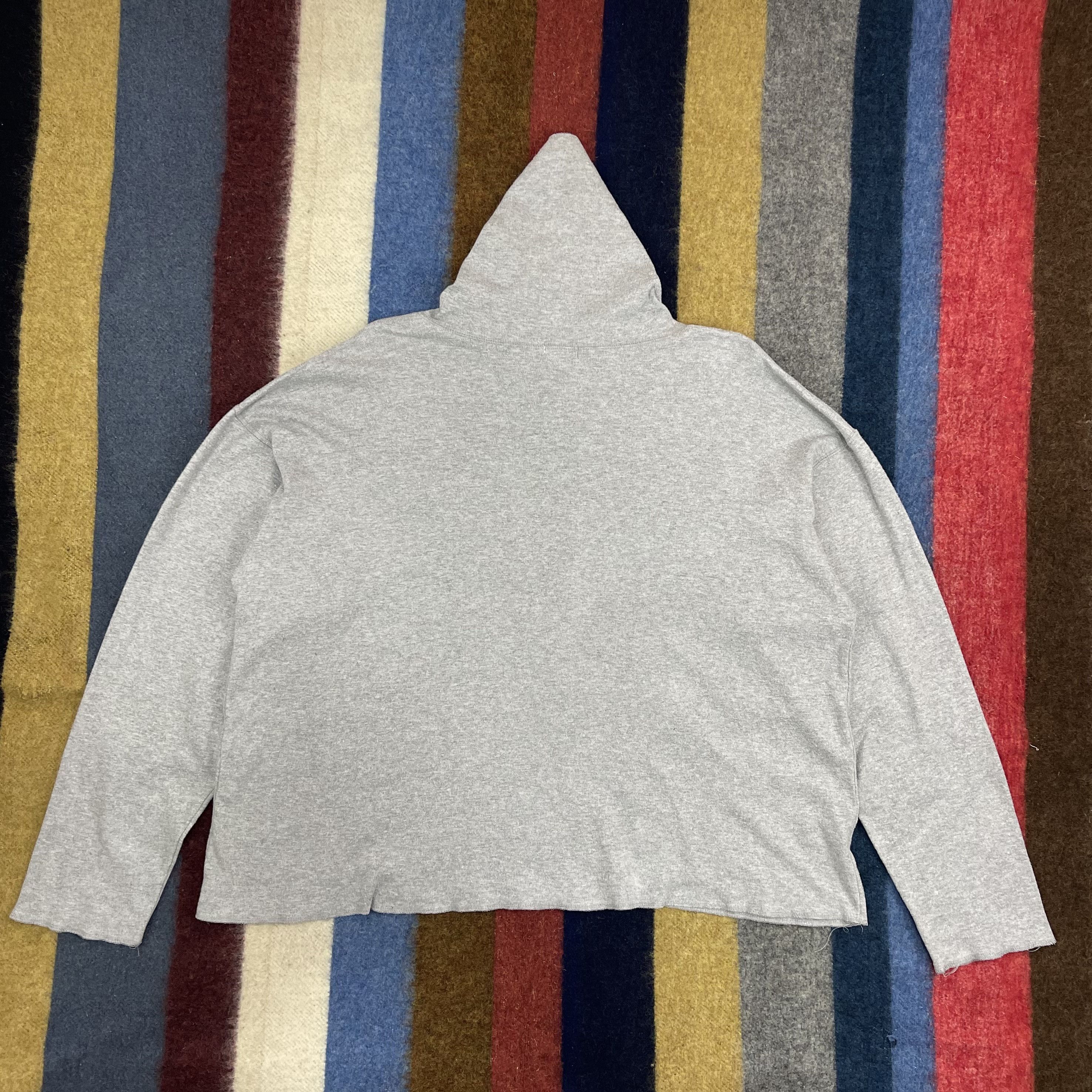 Dries Van Noten DRIES VAN NOTEN Hoodie Pullover #2373-03 Size US XL / EU 56 / 4 - 9 Thumbnail