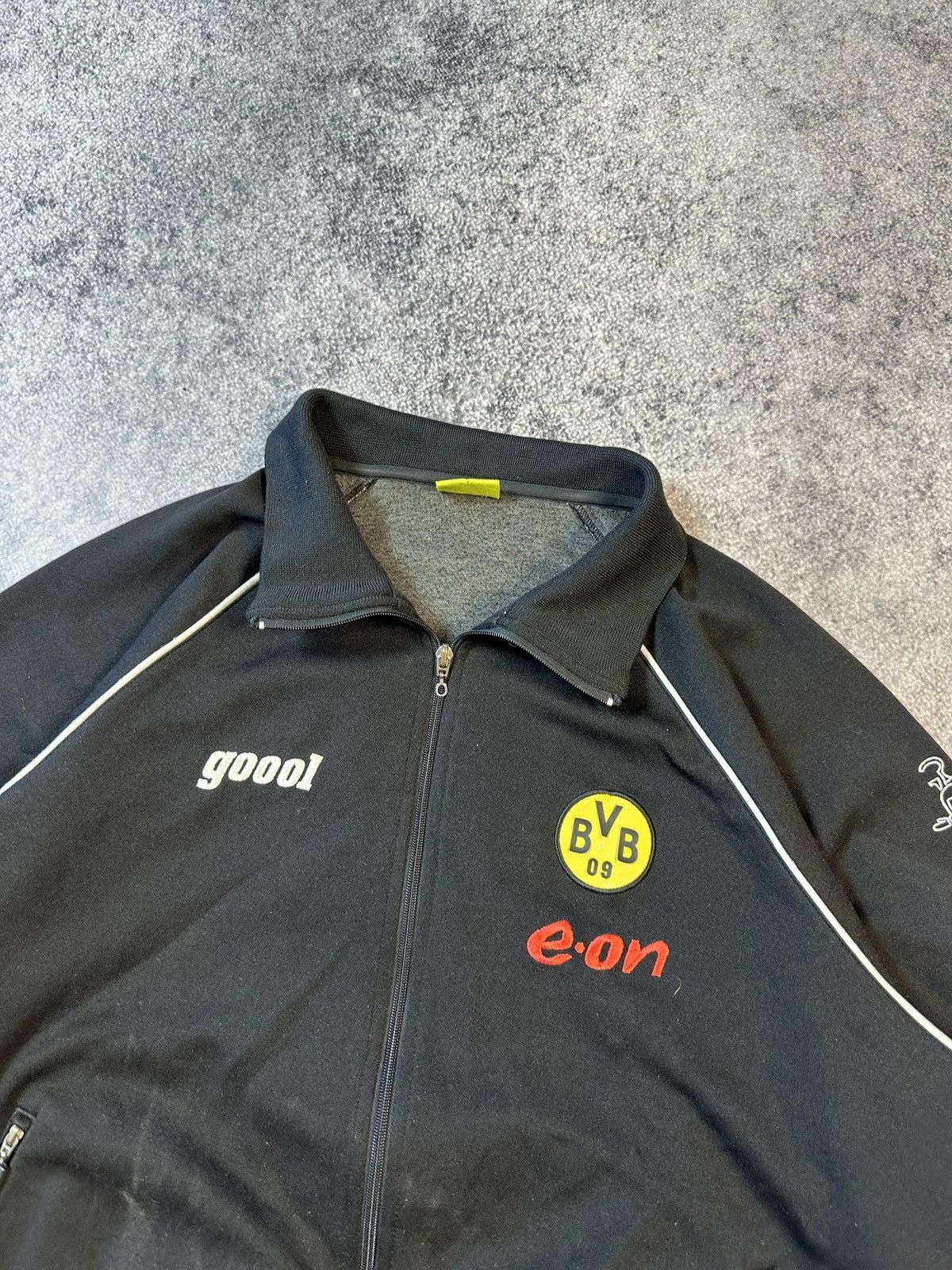 Vintage Vintage Goool.de Borussia Dortmund Soccer Jersey Rare XL Size US XL / EU 56 / 4 - 2 Thumbnail